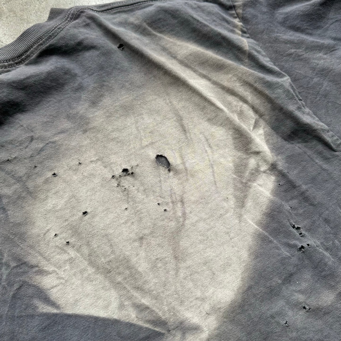 1/1 Custom Print on Y2K Blank - Morrissey Day - XL