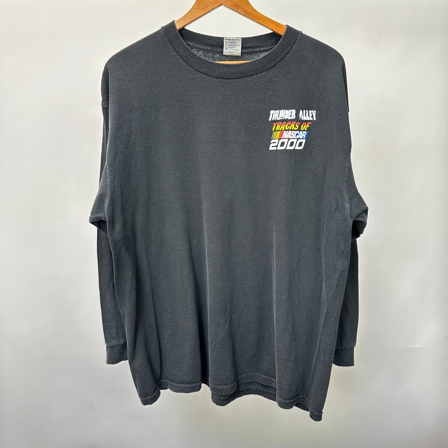Vintage 2000 Nascar Thunder Alley L/S T Shirt - XL
