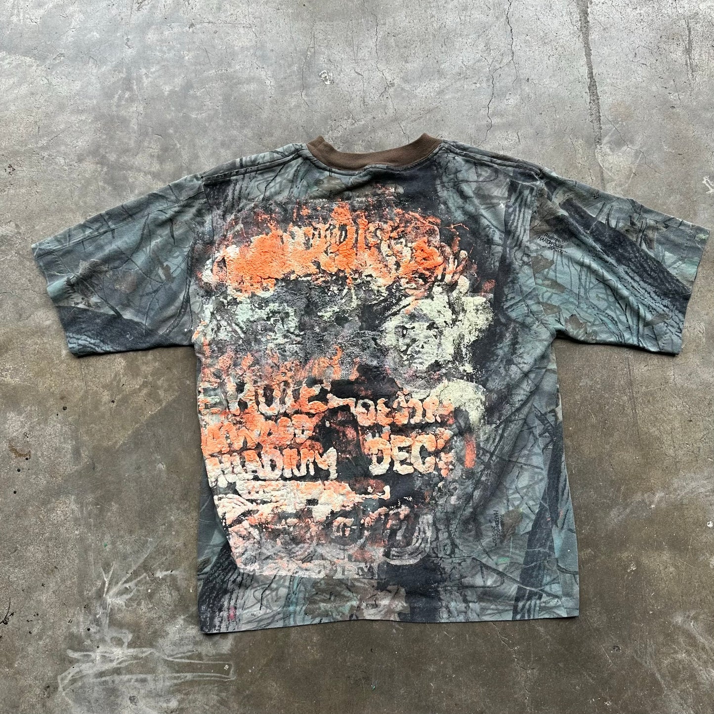 1/1 Custom Art Work on Vintage Blank - by Richard Silva - Morrissey