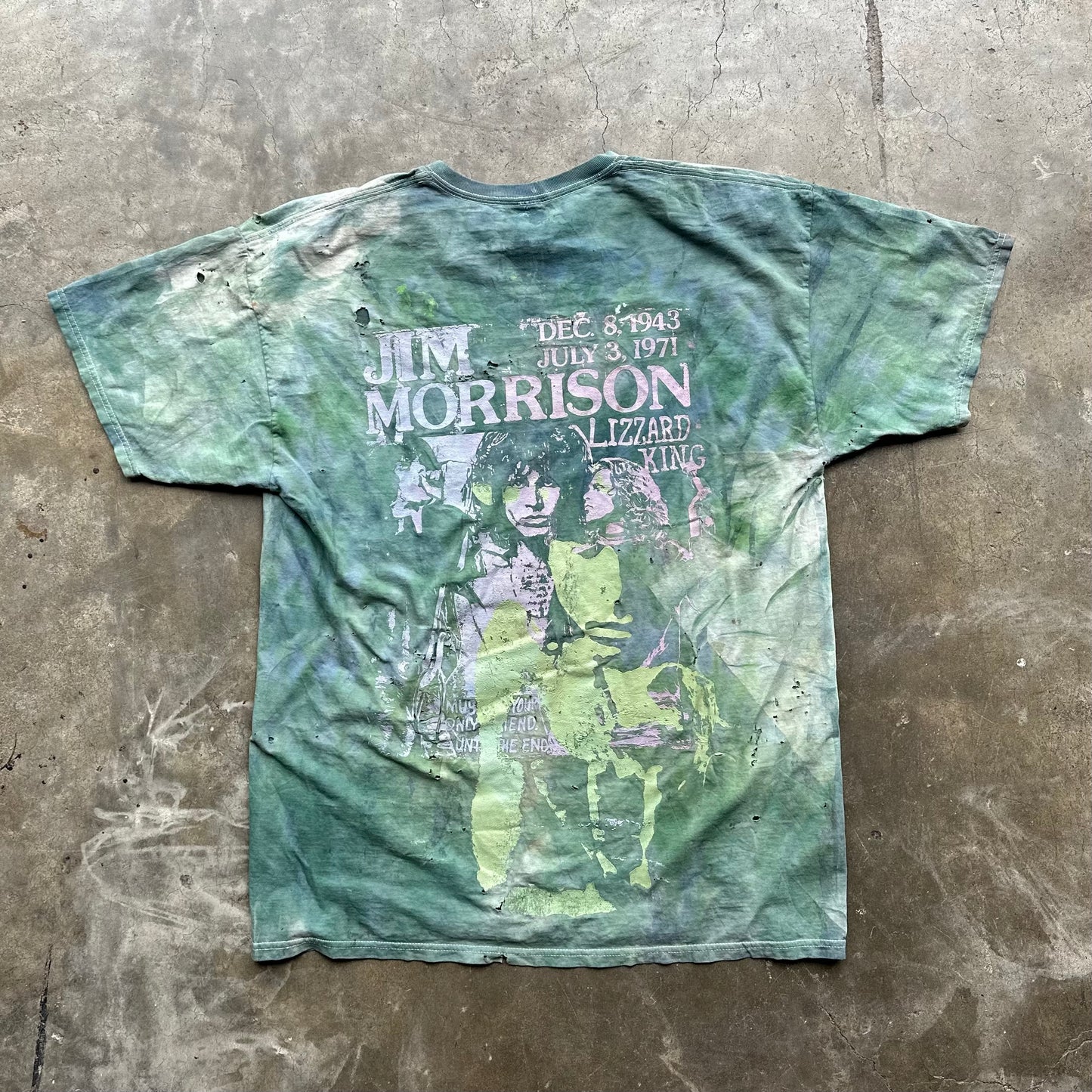 1/1 Art Shirt - The Doors, Jim Morrison - by Richard Silva