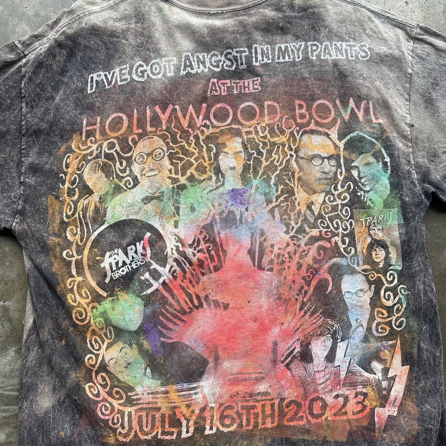1/1 Art Shirt - Sparks - by Richard Silva
