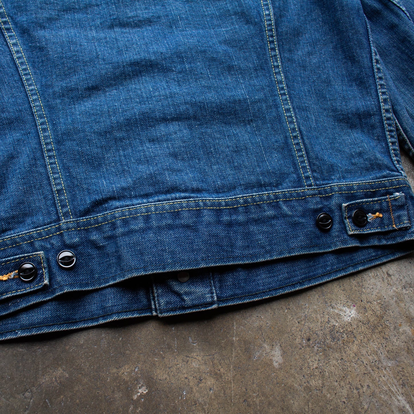1970s Lee 220-J Denim Jacket - Small