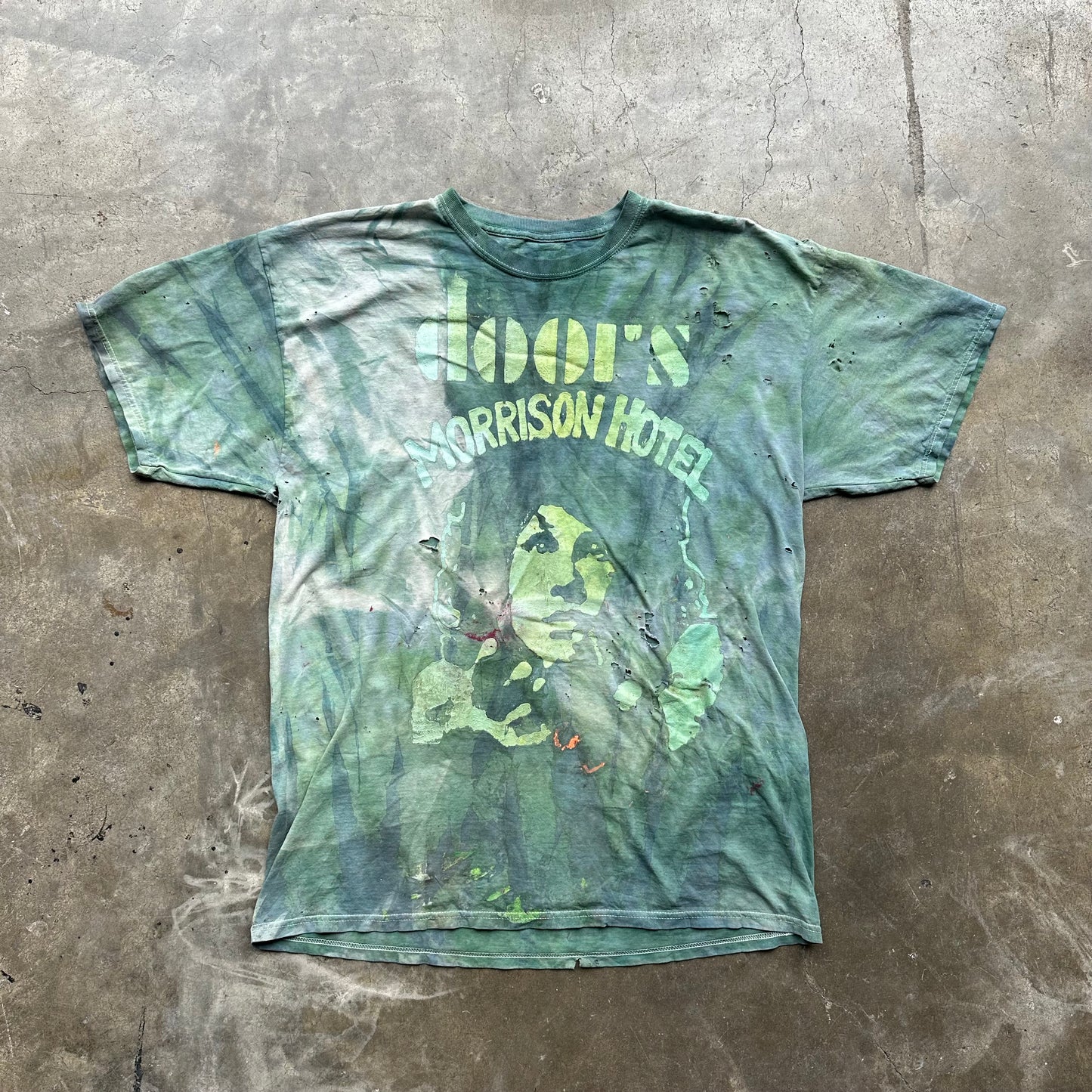 1/1 Art Shirt - The Doors, Jim Morrison - by Richard Silva