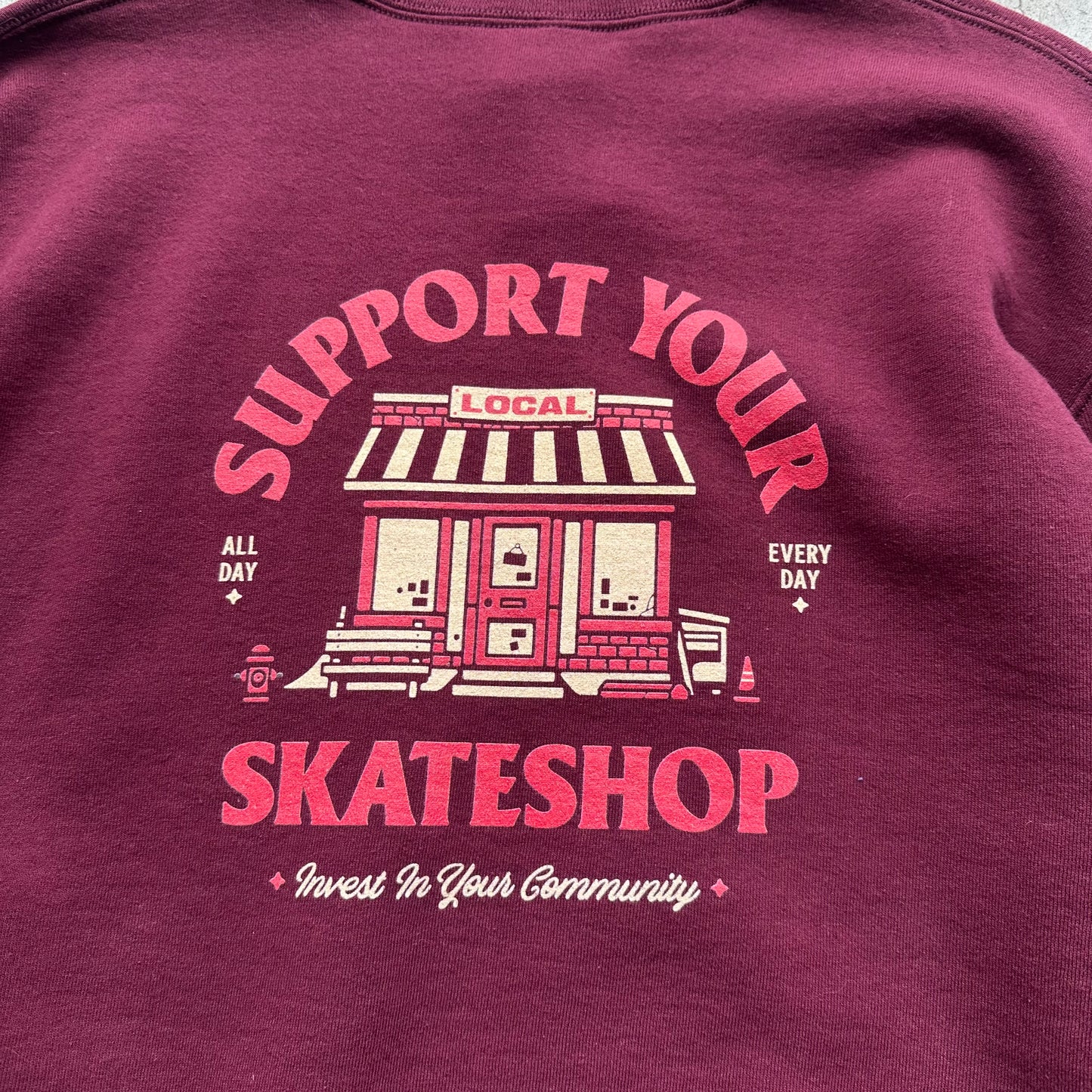 Vintage 00s FTC Crewneck Sweatshirt - 2XL