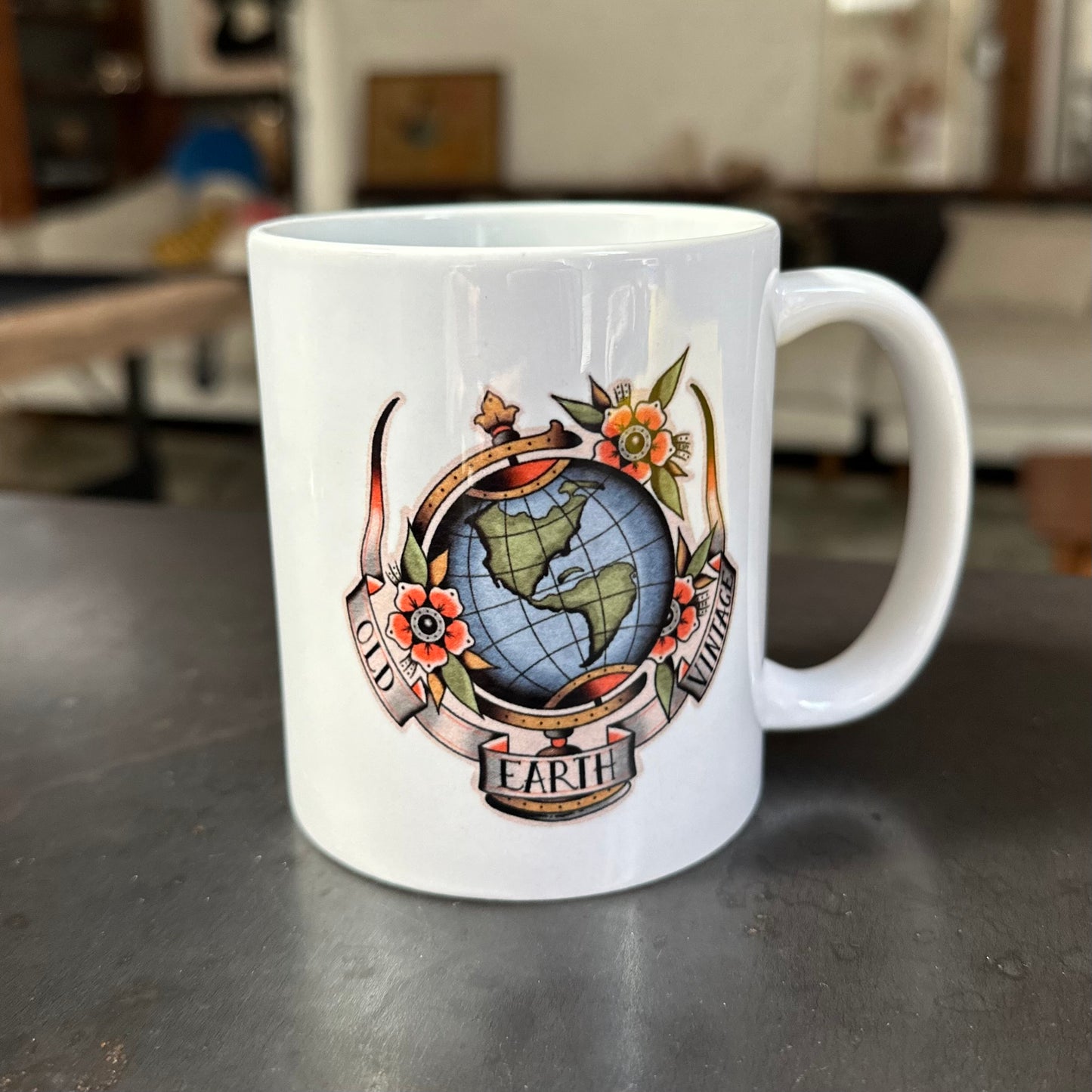 Old Earth Vintage Mug