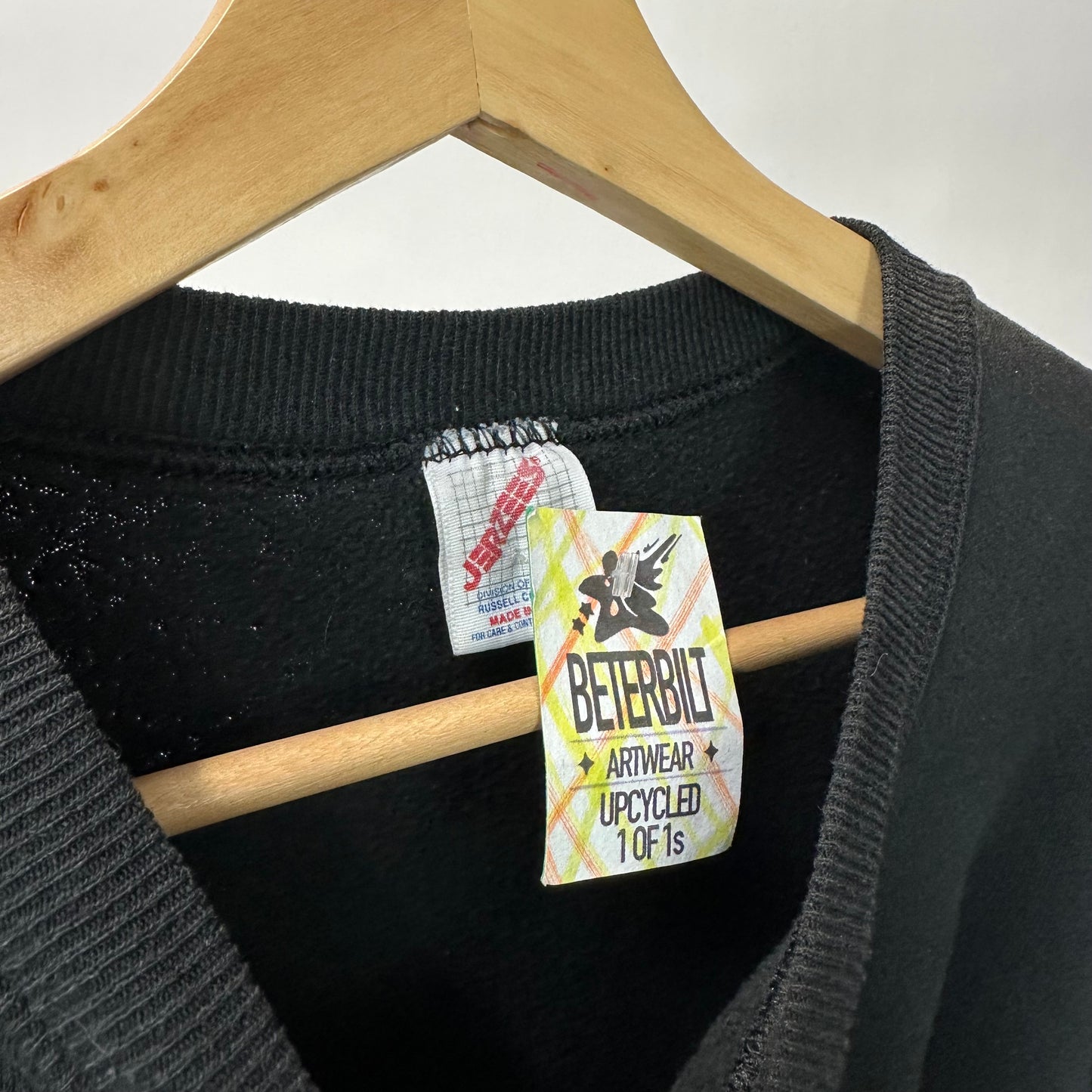 Upcycled Vintage UFO Sweatshirt by Beter - XL