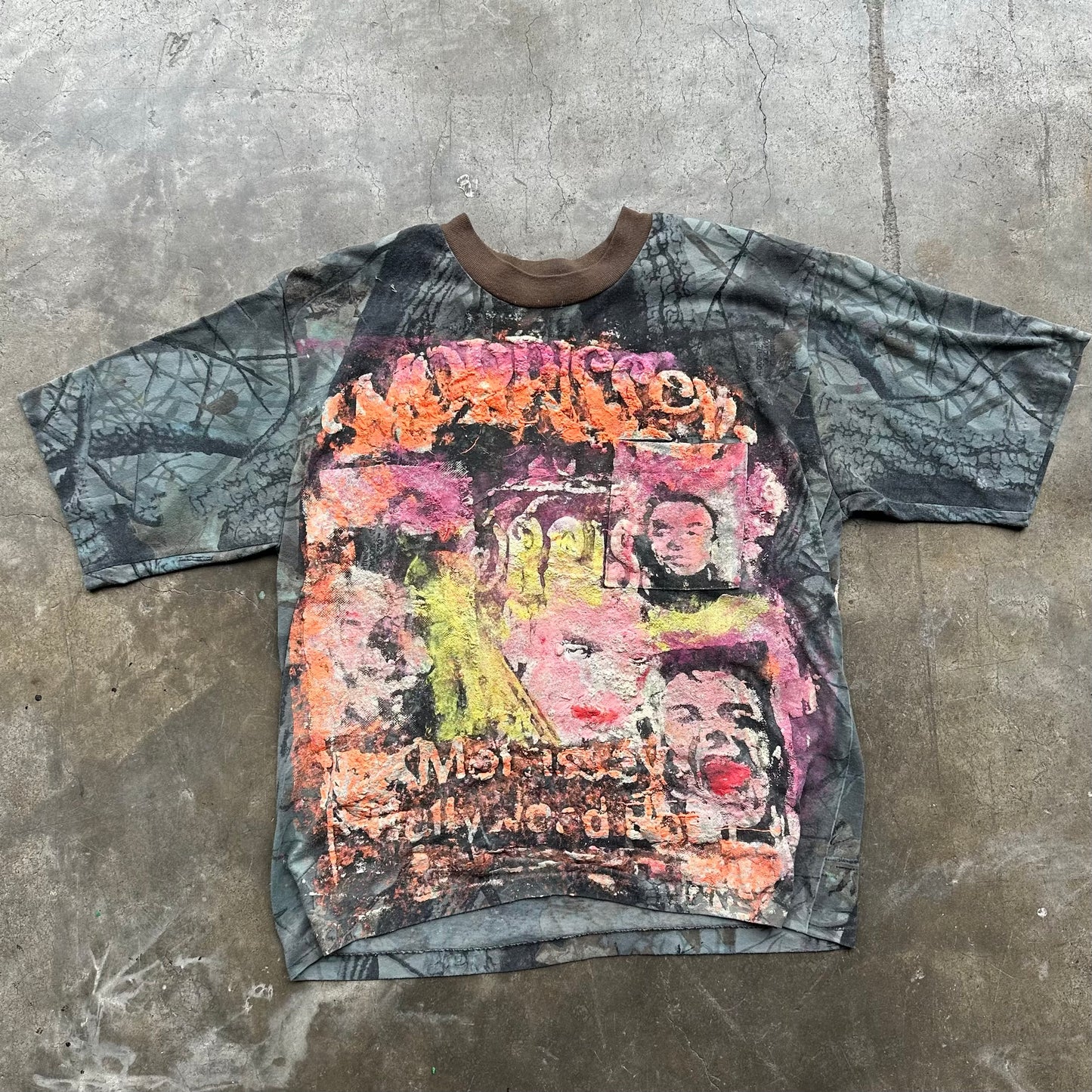 1/1 Custom Art Work on Vintage Blank - by Richard Silva - Morrissey