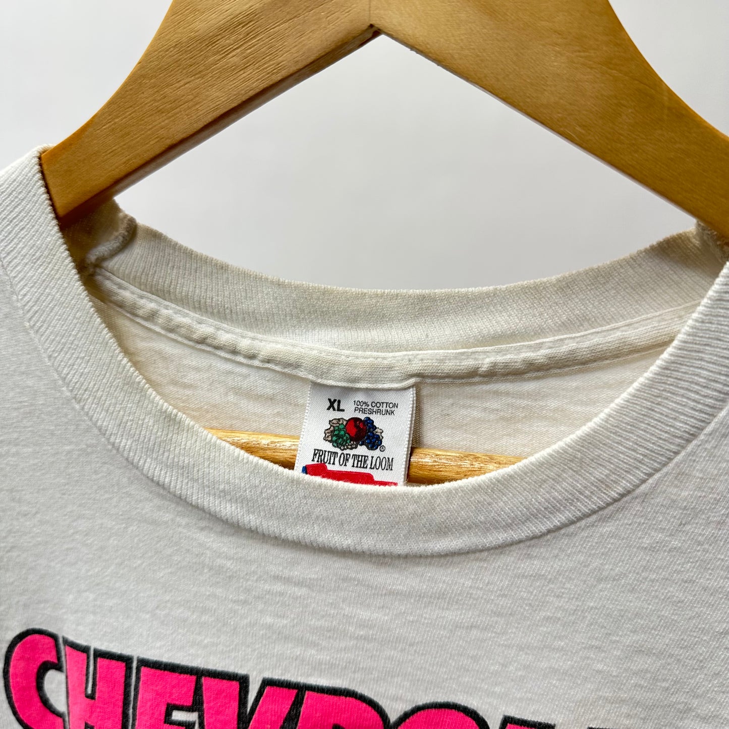 Vintage 80s/90s Chevrolet Hot Rod T Shirt - XL