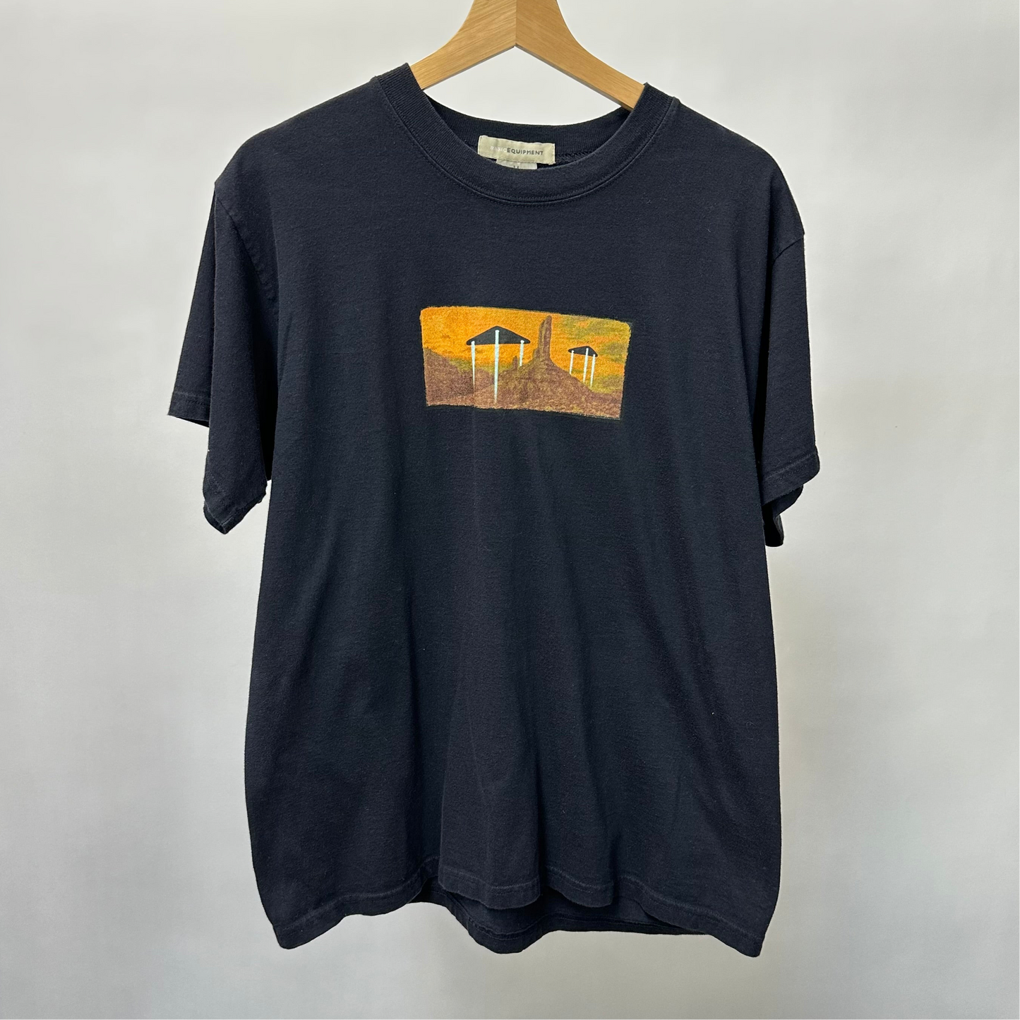 Upcycled Vintage UFO T-Shirt by Beter - Medium