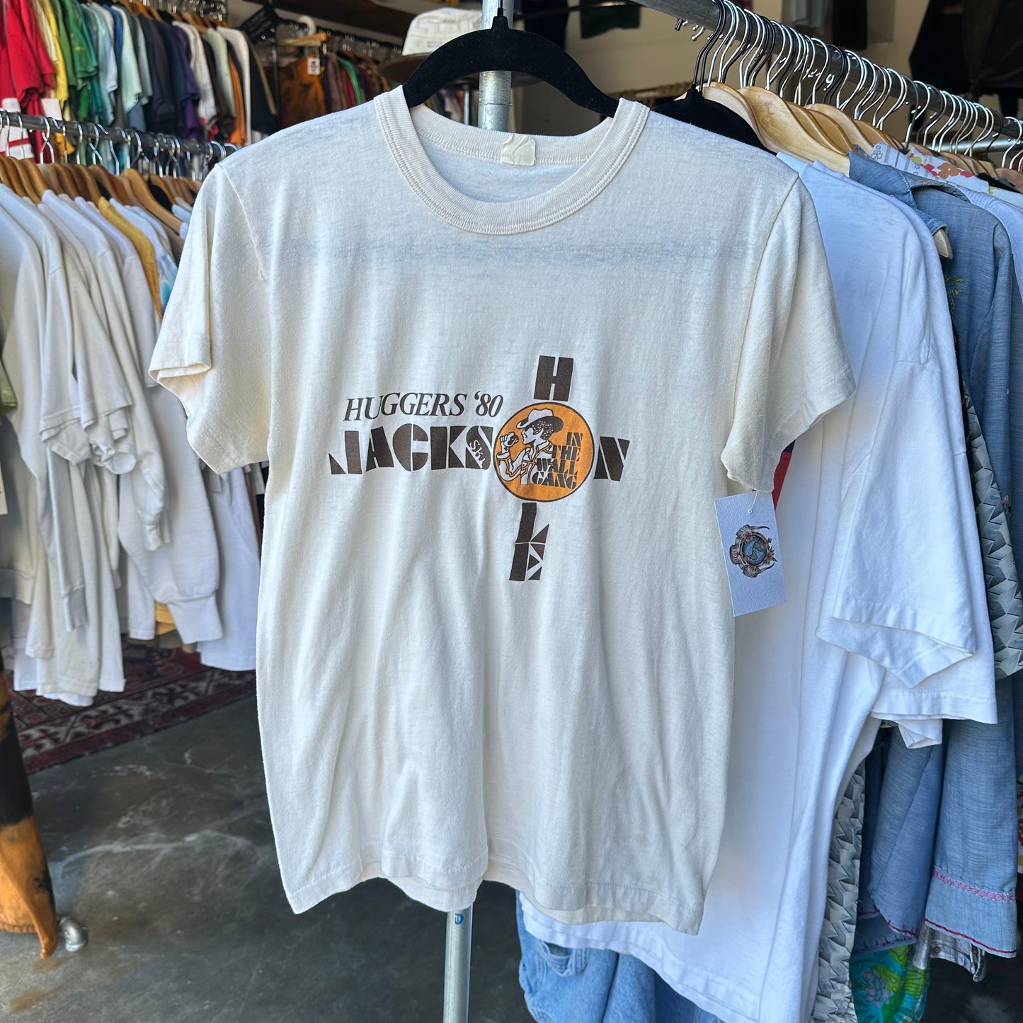 Vintage 1980 Jackson Hole T Shirt - Small