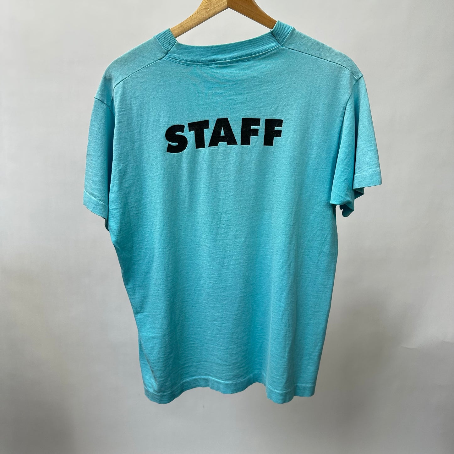Vintage 1993 People’s Earth Day Staff T Shirt - Medium
