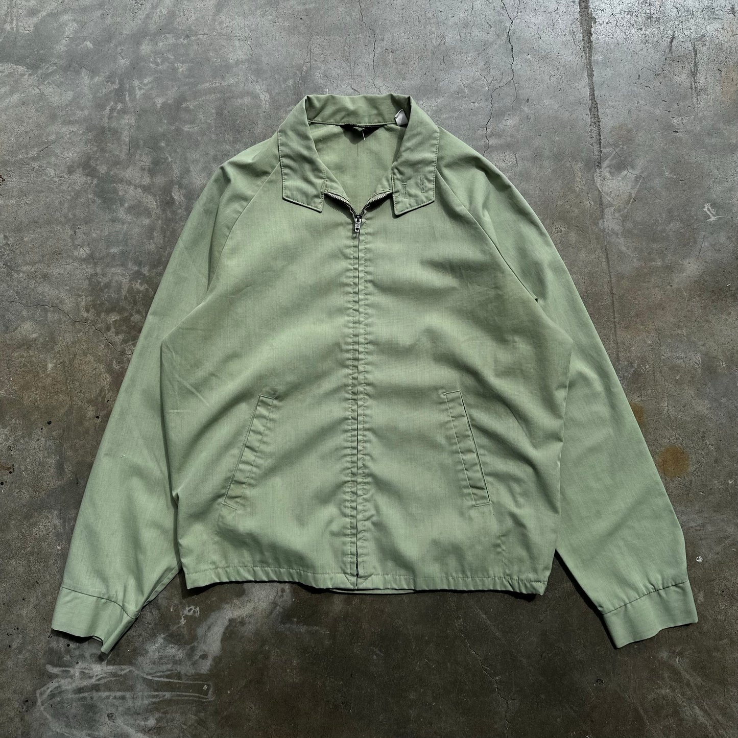 Vintage 1960s Sportsman Jacket - Green - Small