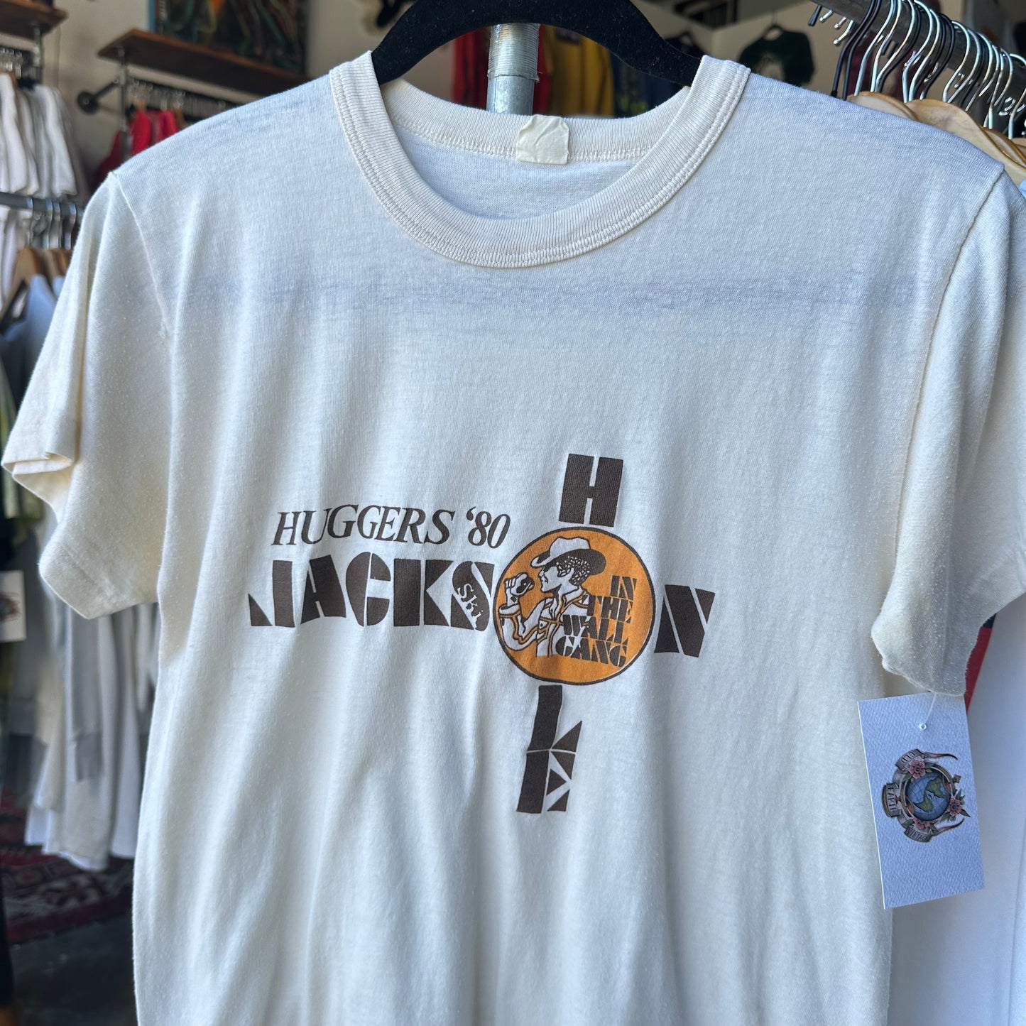 Vintage 1980 Jackson Hole T Shirt - Small