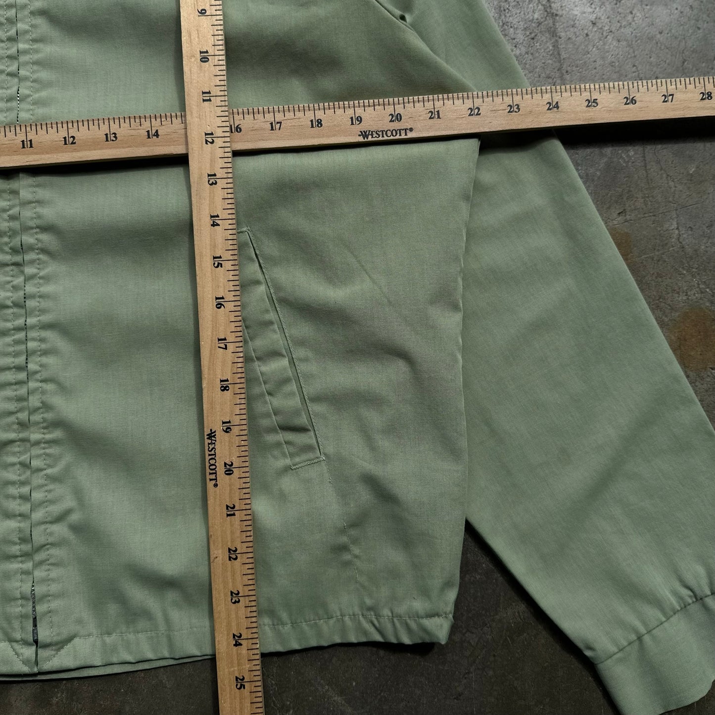 Vintage 1960s Sportsman Jacket - Green - Small