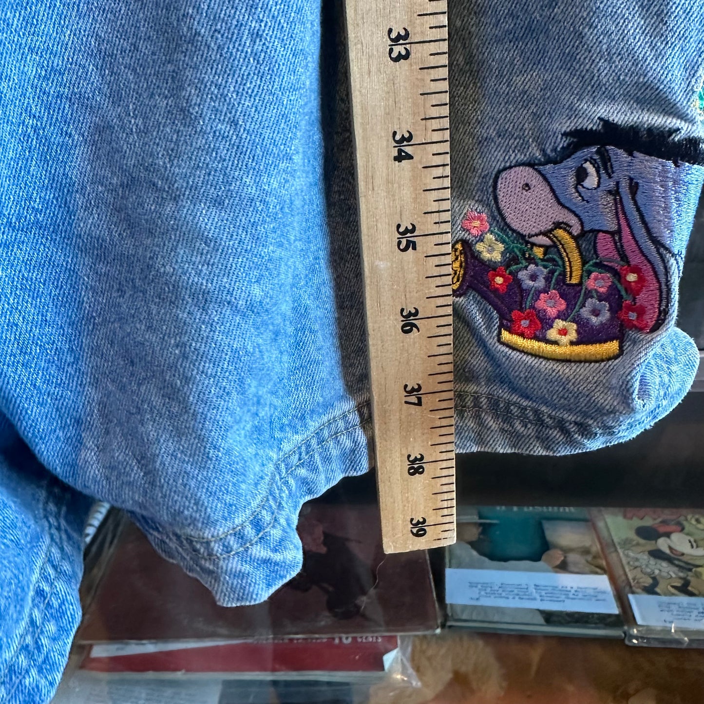 Vintage Y2K Winnie the Pooh Overalls - Women’s L/XL