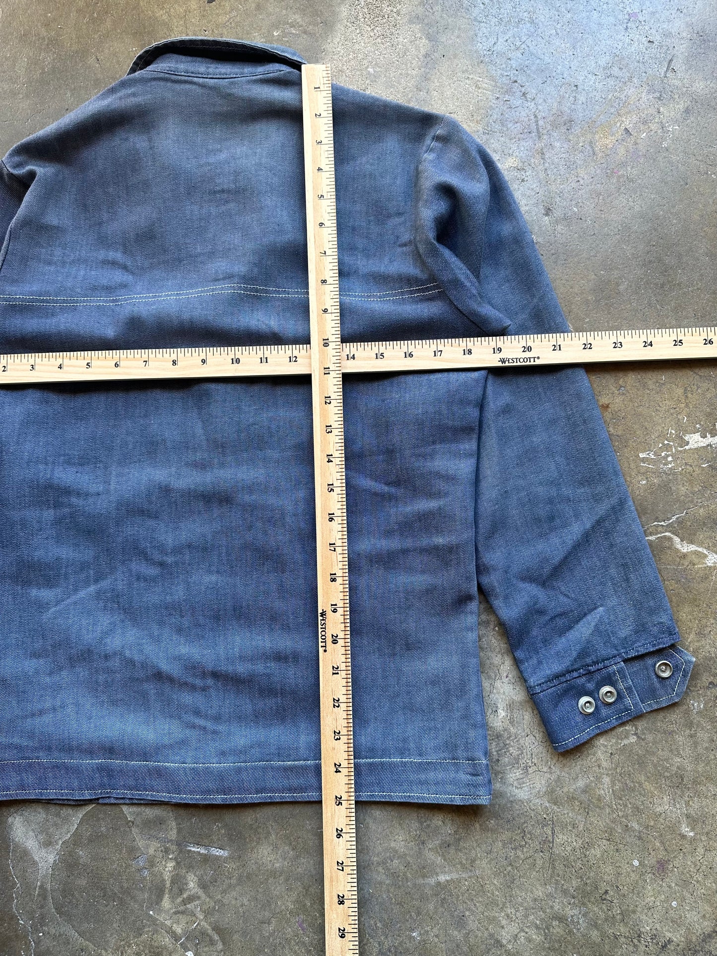 Vintage 1970s Champion Lightweight Denim Jacket