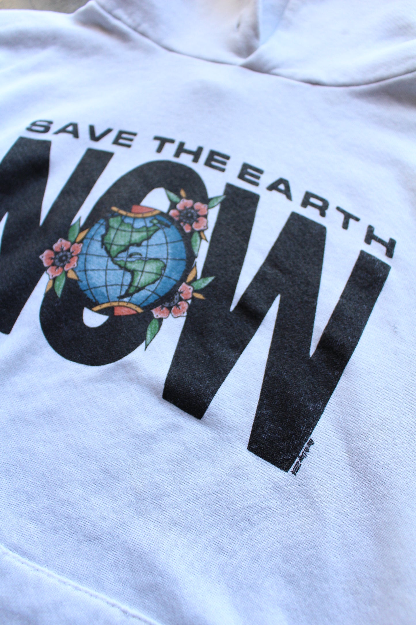 Limited Edition “Save the Earth Now” Hoodie