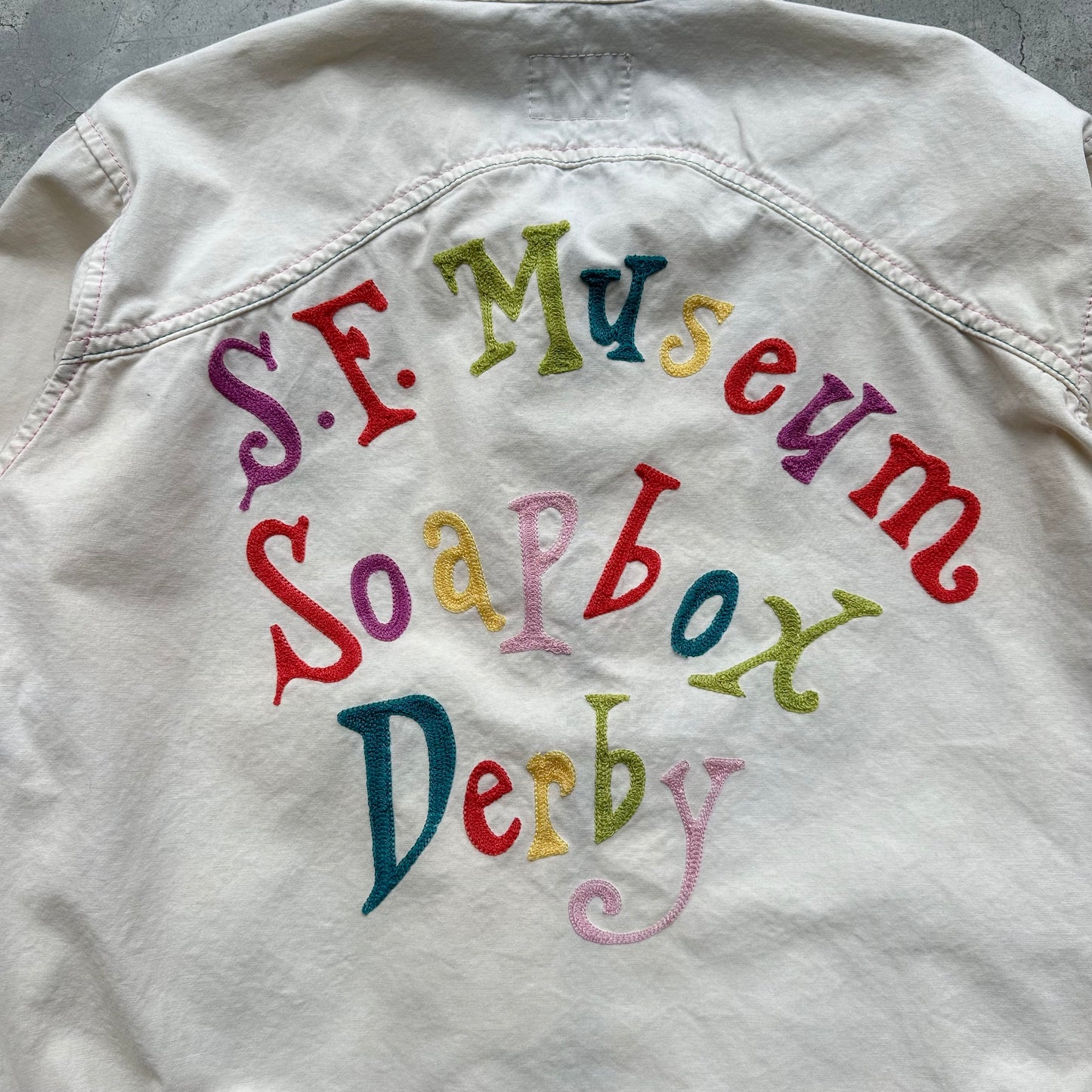 Available by offer: Levi’s SF Museum Soapbox Derby LVC Jacket - S/M