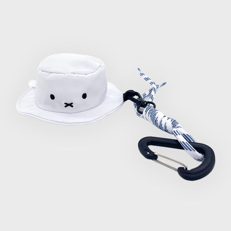 Miffy Hat Pouch Keychain