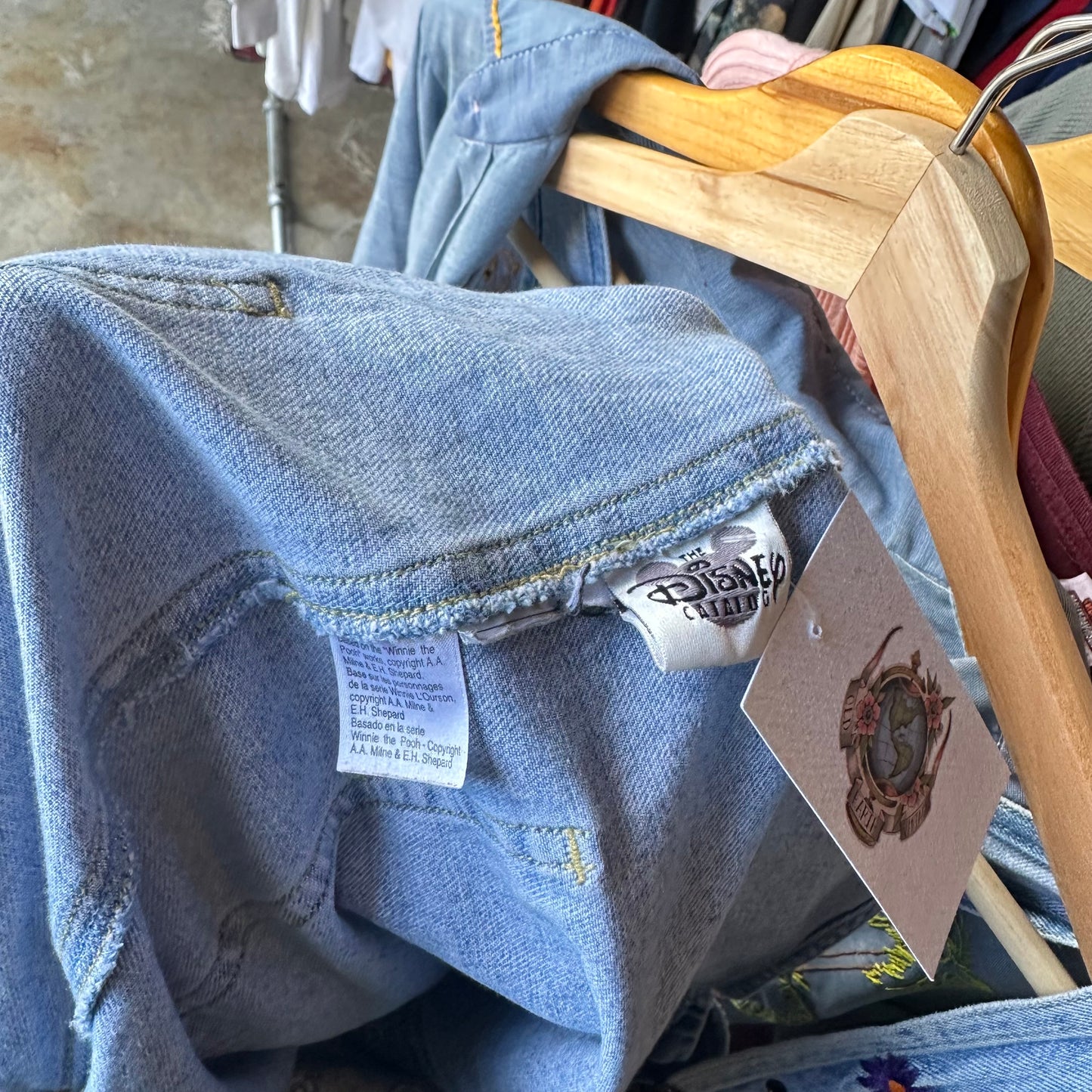 Vintage Y2K Winnie the Pooh Overalls - Women’s L/XL