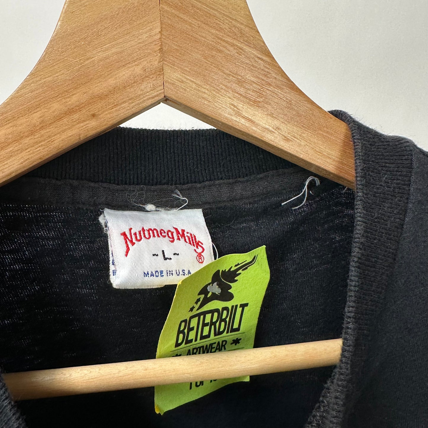 Upcycled Vintage UFO T-Shirt by Beter - Medium