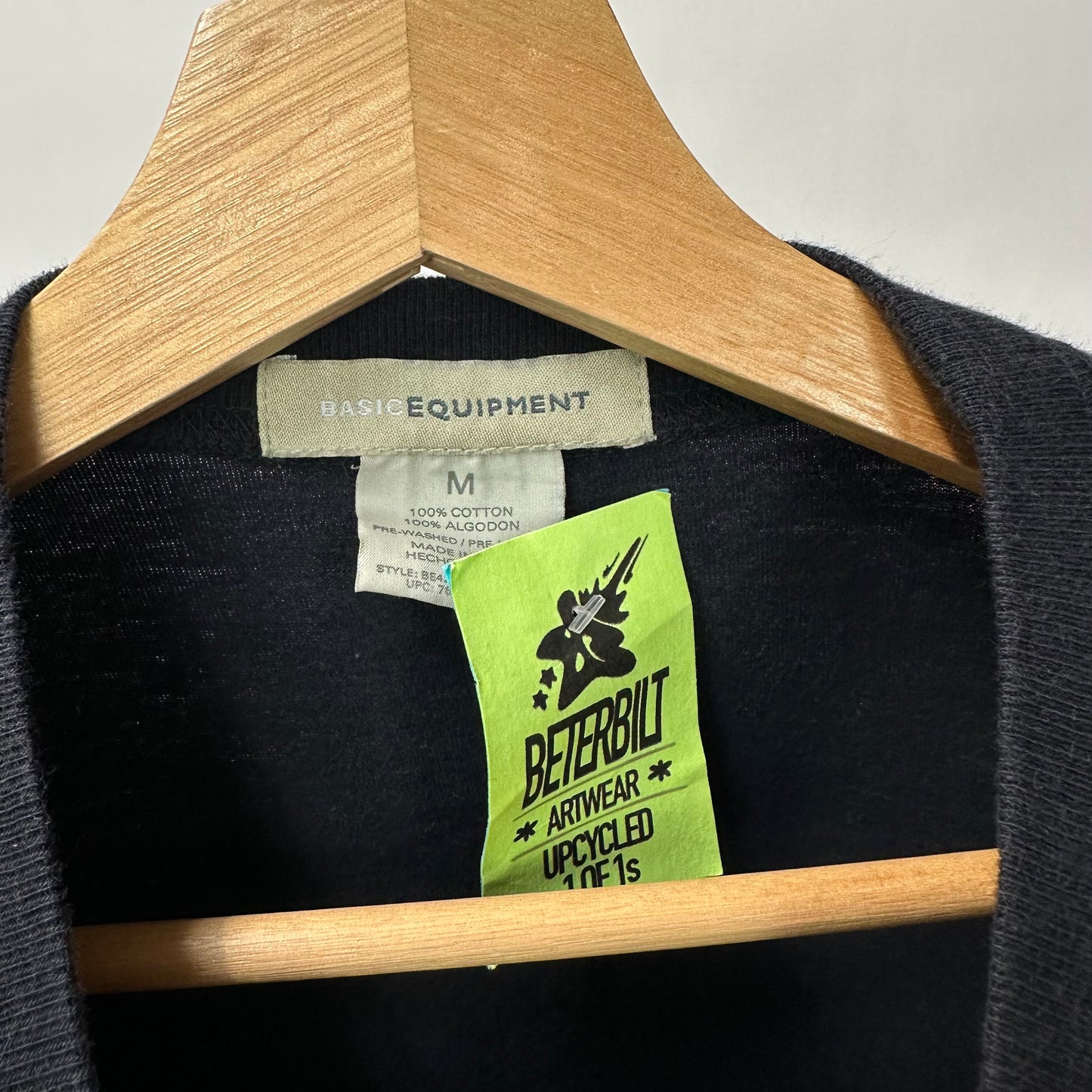 Upcycled Vintage UFO T-Shirt by Beter - Medium