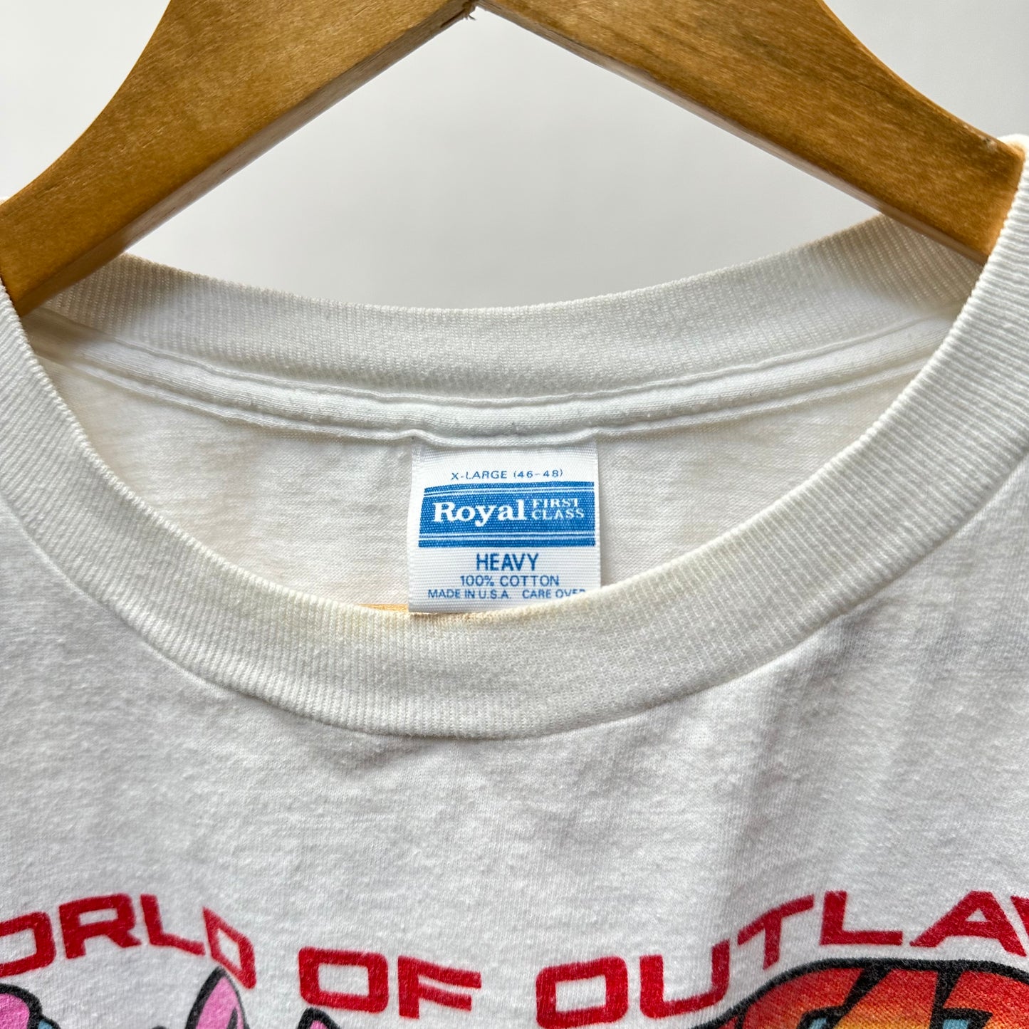 Vintage 80s Golden State Racing T Shirt - L/XL