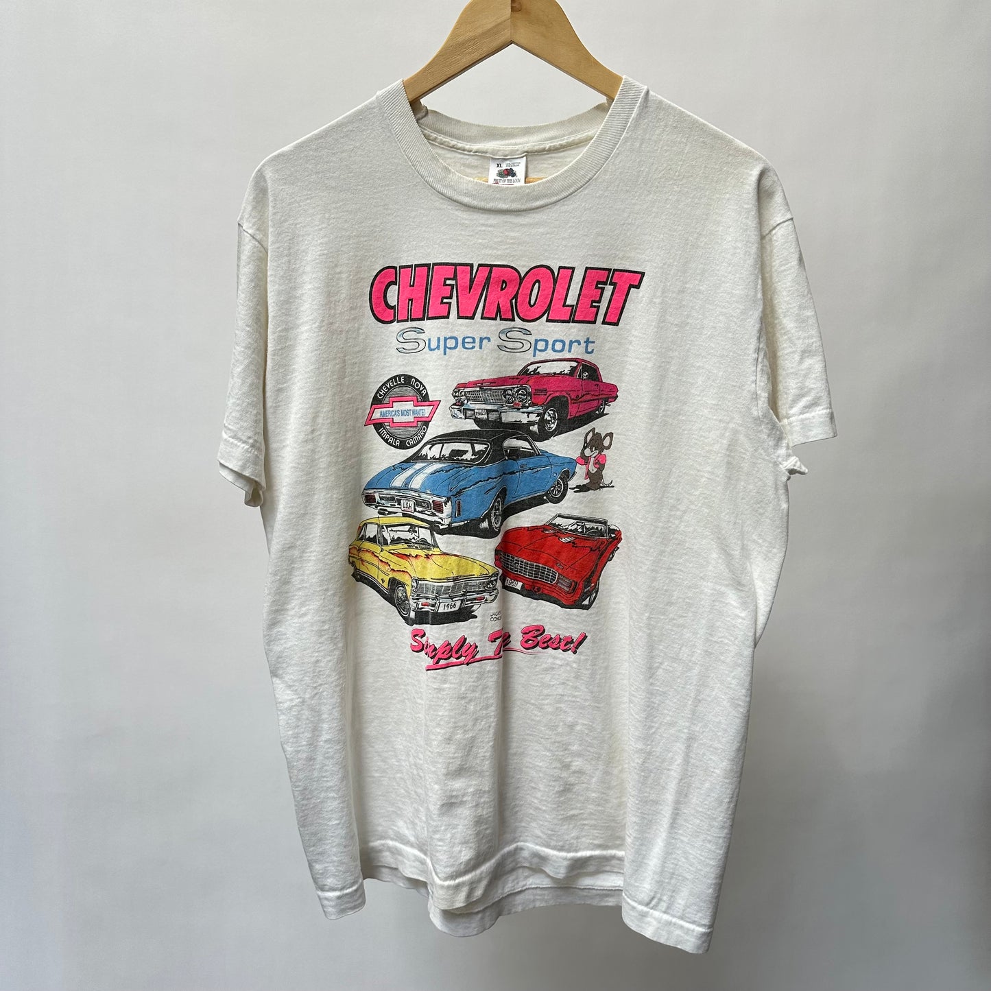 Vintage 80s/90s Chevrolet Hot Rod T Shirt - XL