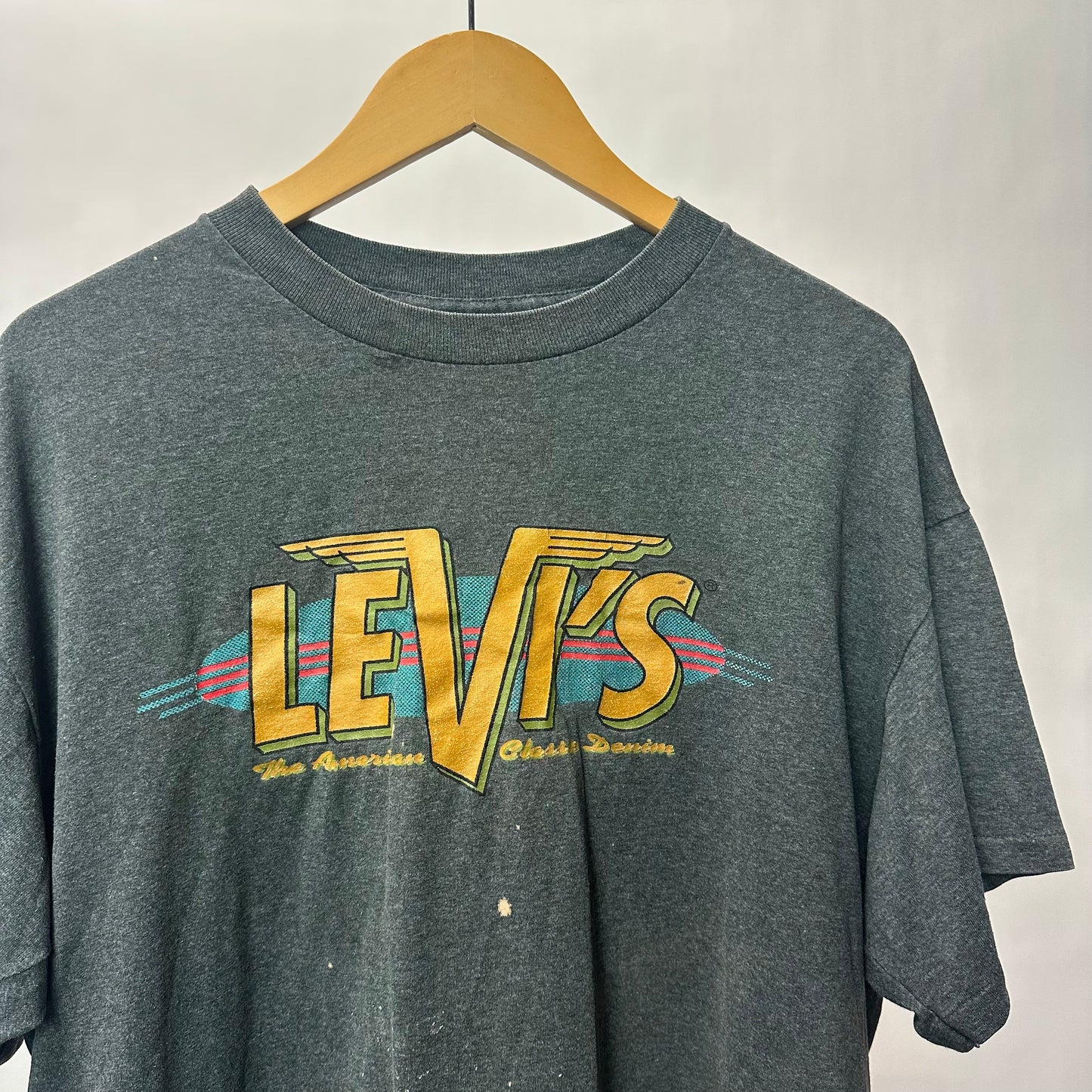 Vintage 90s Levi’s American Classic T Shirt - XL