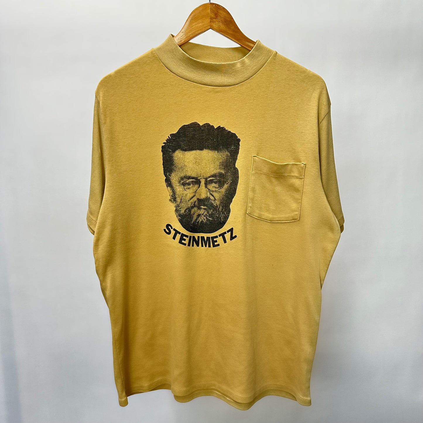 Vintage 70s Charles Proteus Steinmetz T Shirt - XL
