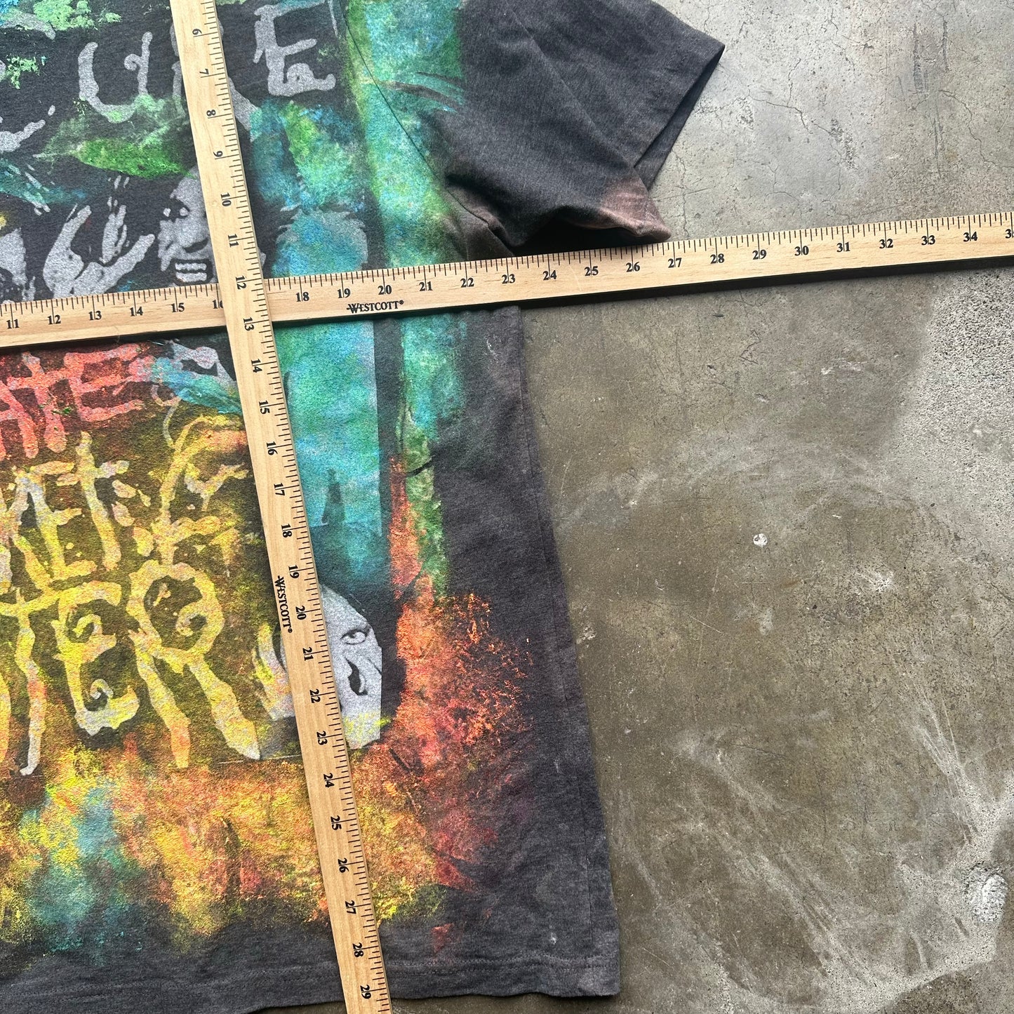 1/1 Art Shirt - The Cure - by Richard Silva