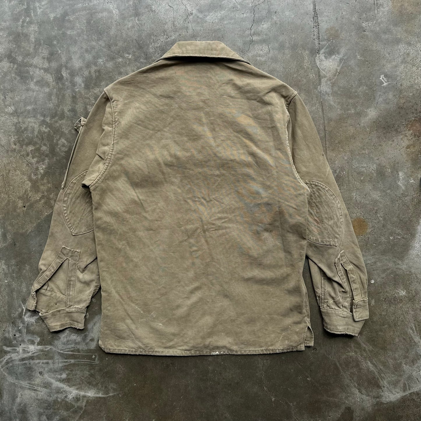 40s/50s European Military Utility Shirt - Medium