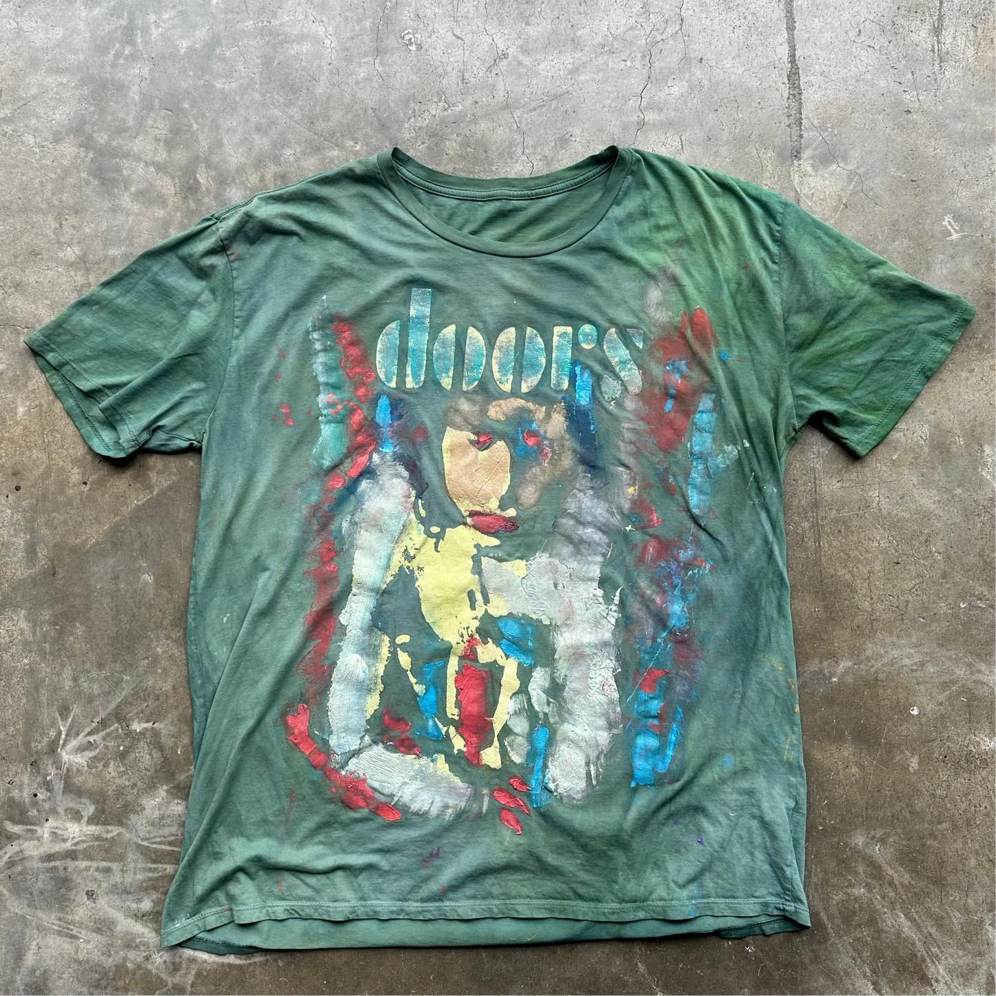 1/1 Art Shirt - The Doors, Jim Morrison - by Richard Silva