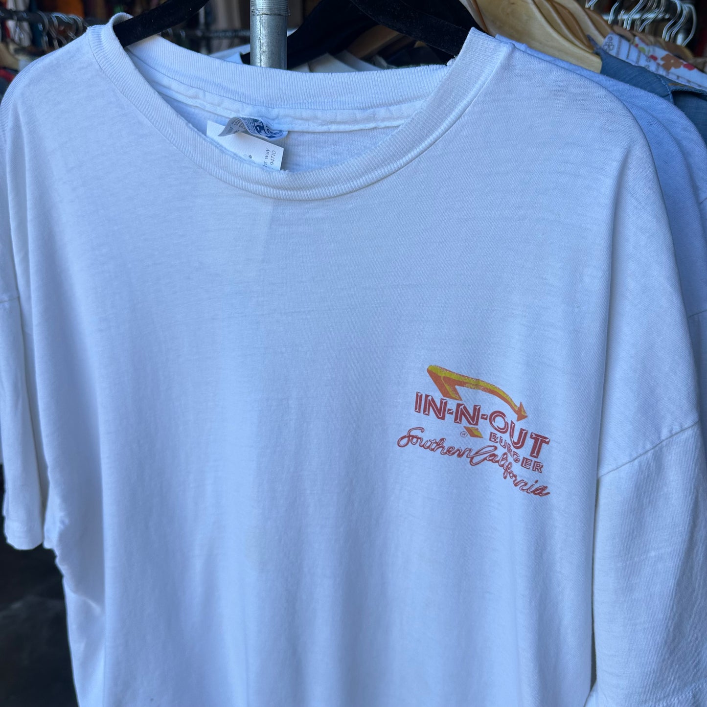 Vintage 1980s In-N-Out T Shirt - XL/2XL