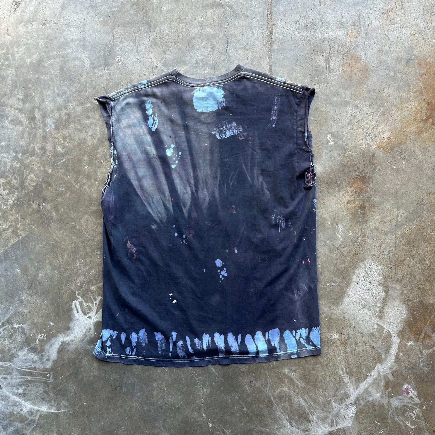 Portugal The Man - Custom Upcycled Art Shirt