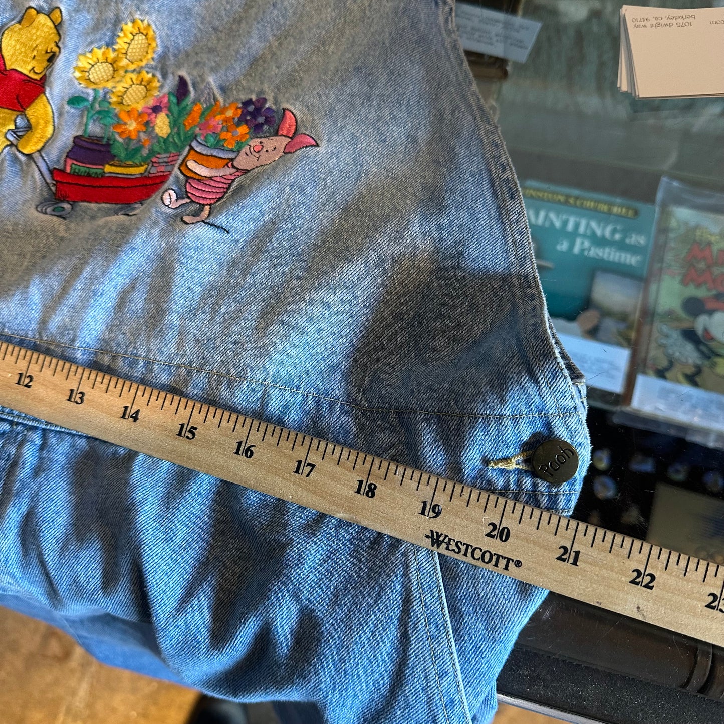 Vintage Y2K Winnie the Pooh Overalls - Women’s L/XL