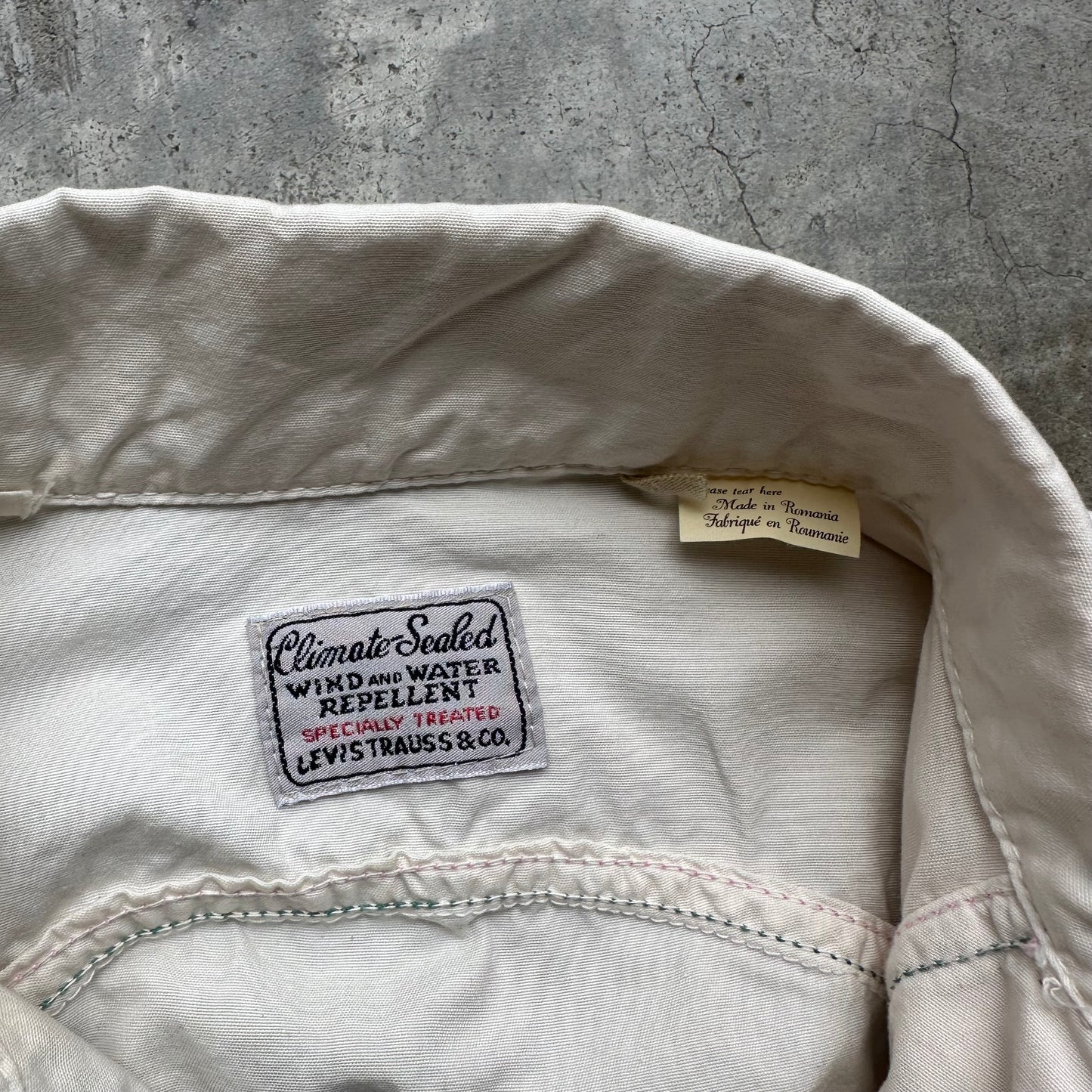 Available by offer: Levi’s SF Museum Soapbox Derby LVC Jacket - S/M