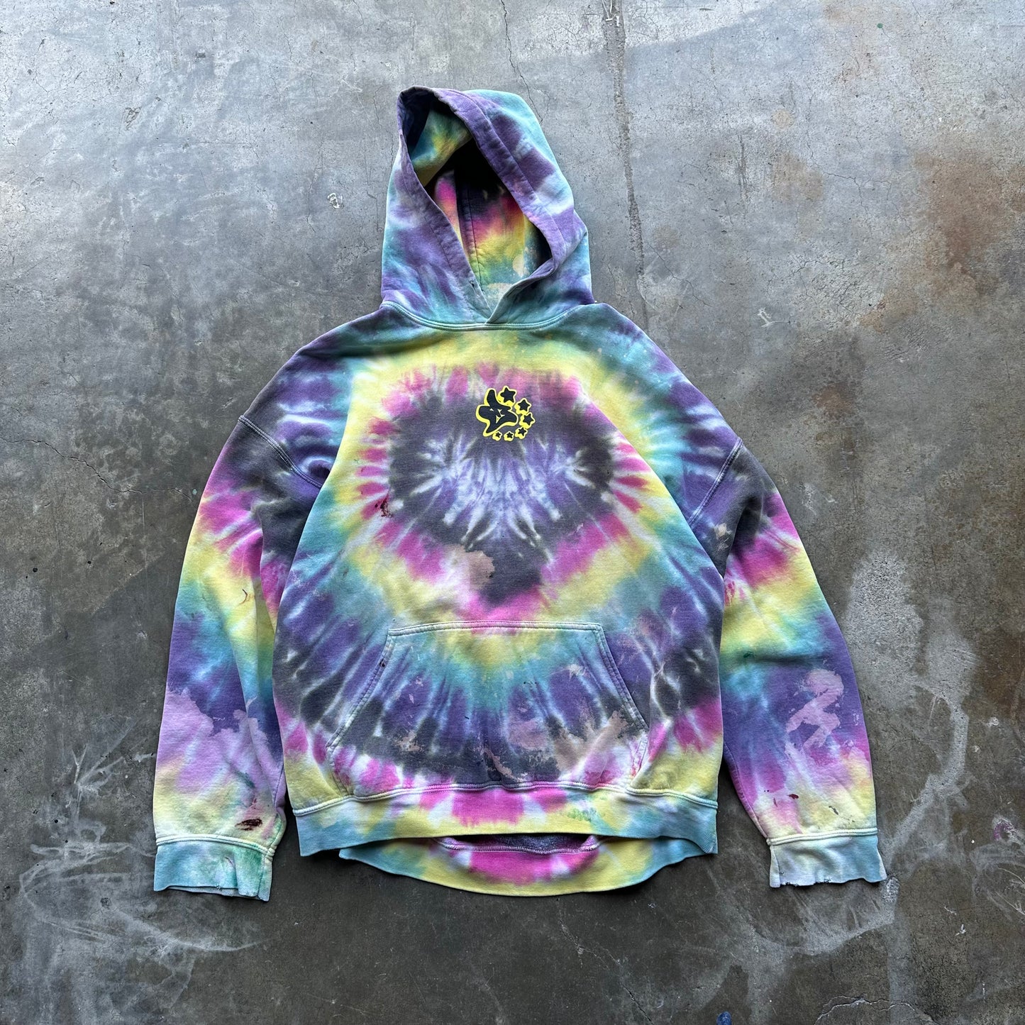 BeterBilt - Center Logo Cross - Upcycled Hoodie