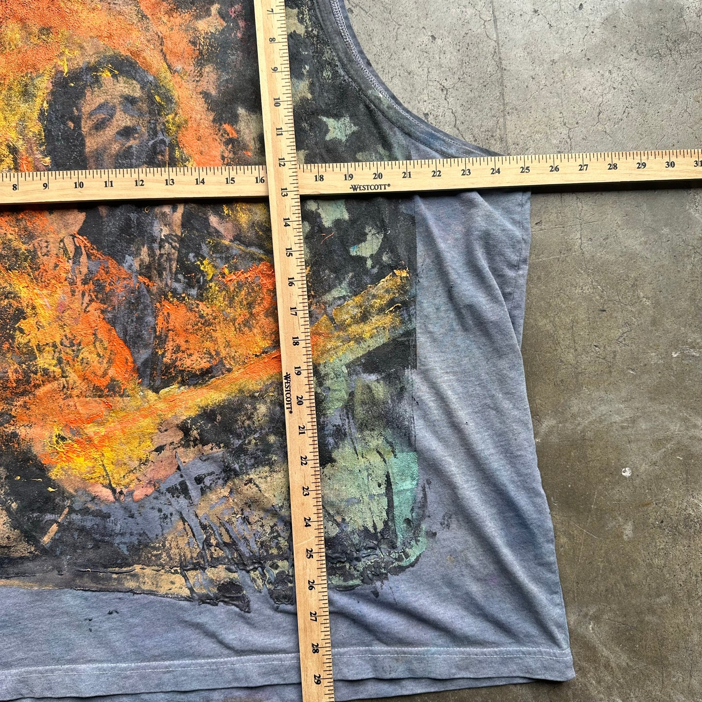 1/1 Art Shirt - Jimi Hendrix - by Richard Silva