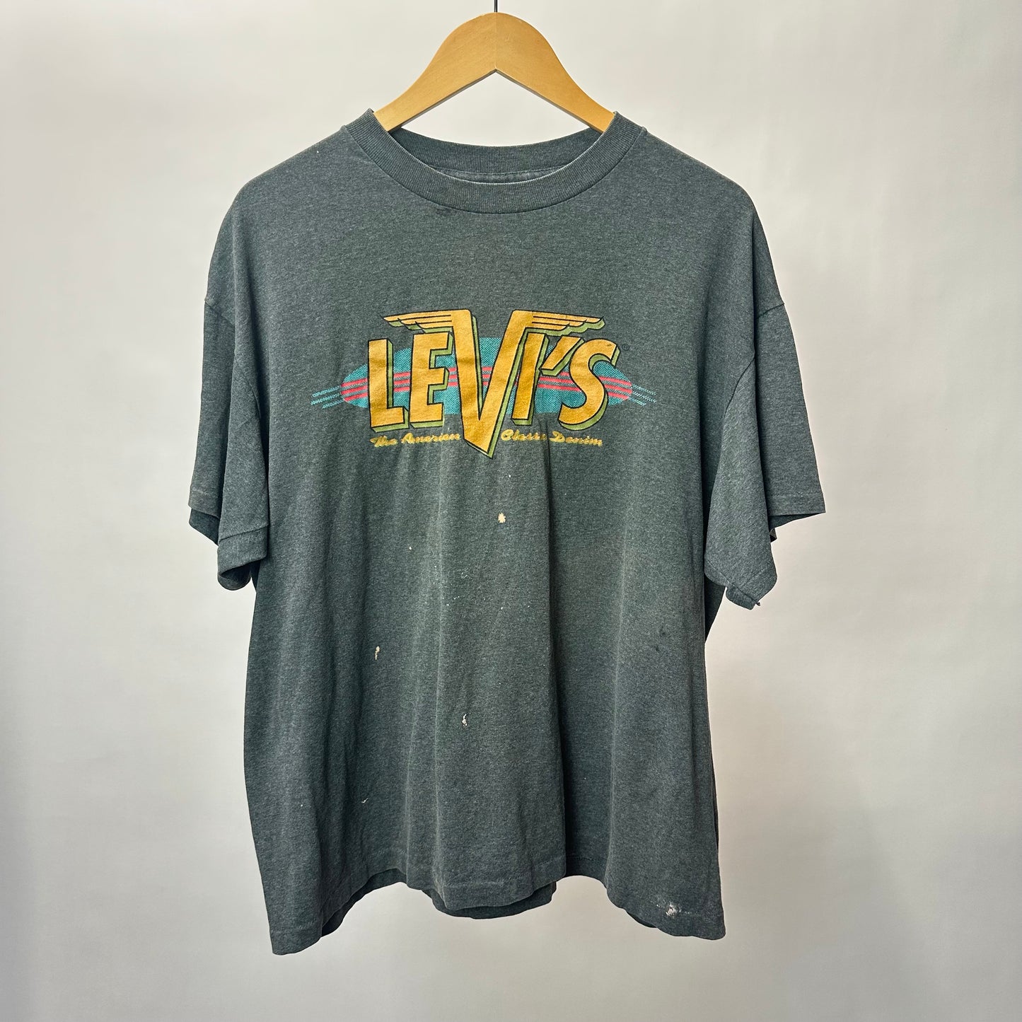 Vintage 90s Levi’s American Classic T Shirt - XL