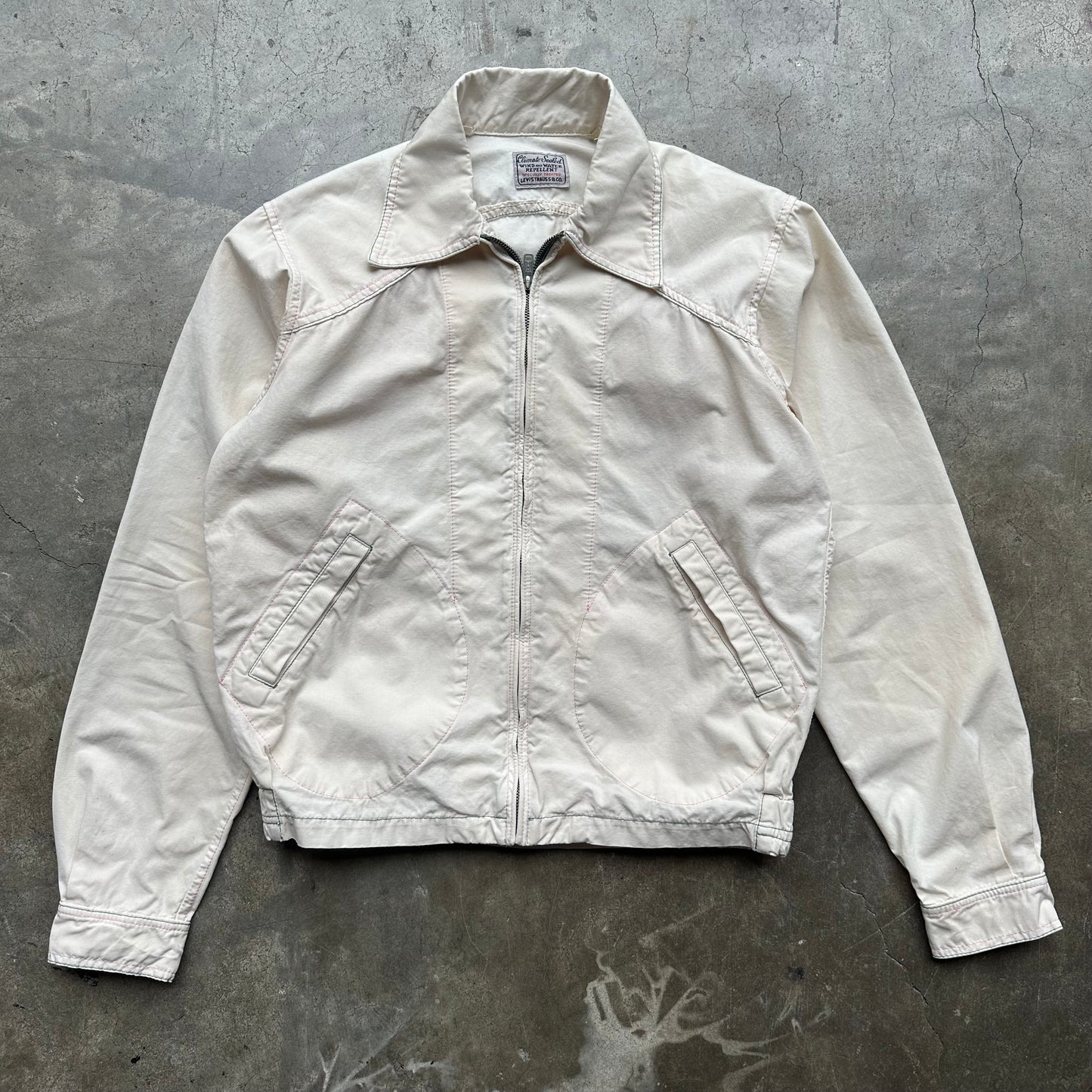 Available by offer: Levi’s SF Museum Soapbox Derby LVC Jacket - S/M