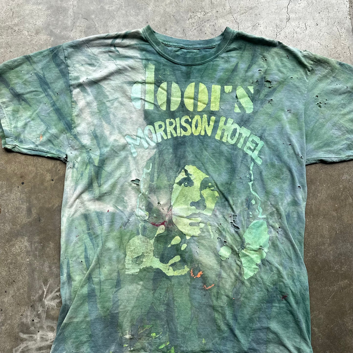 1/1 Art Shirt - The Doors, Jim Morrison - by Richard Silva