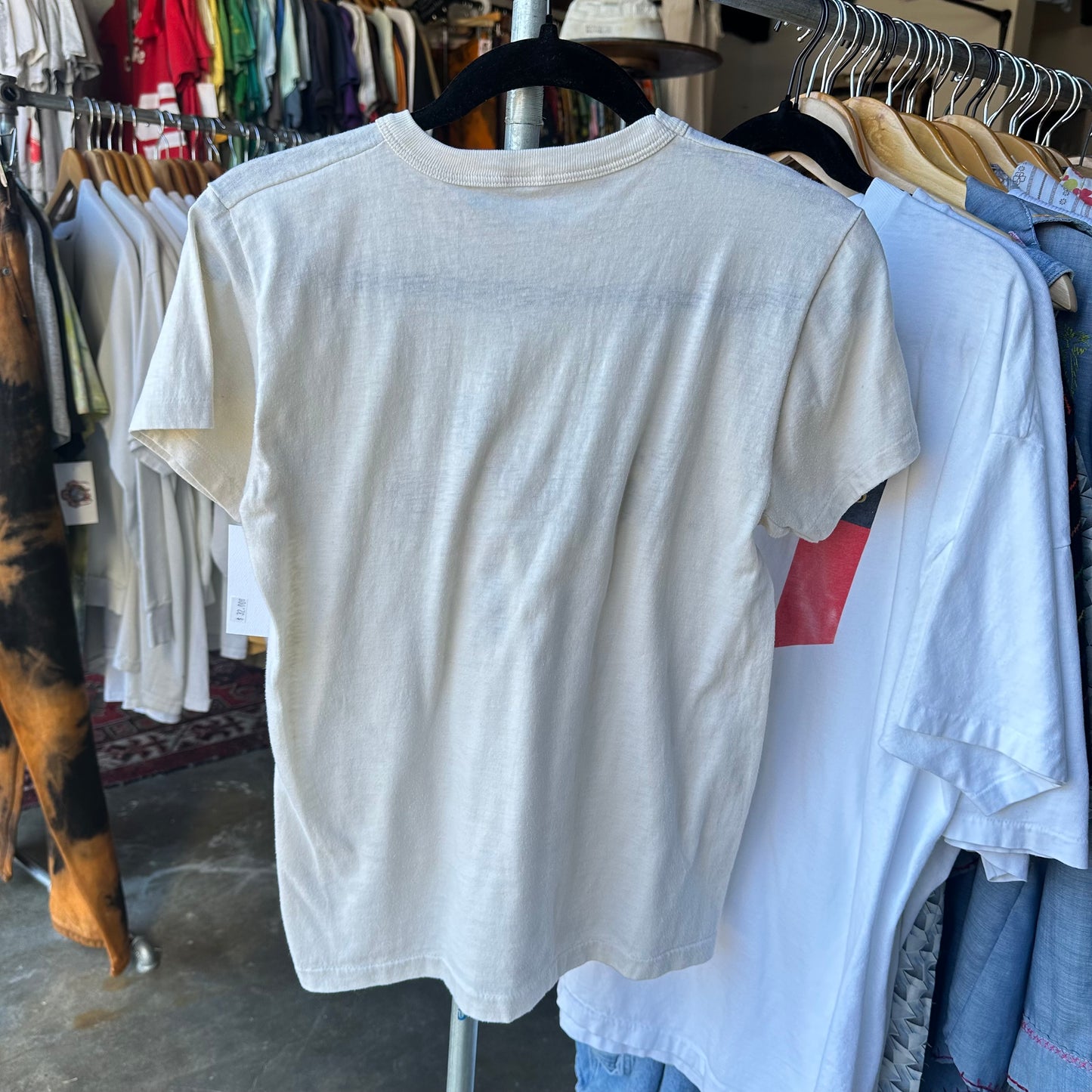 Vintage 1980 Jackson Hole T Shirt - Small