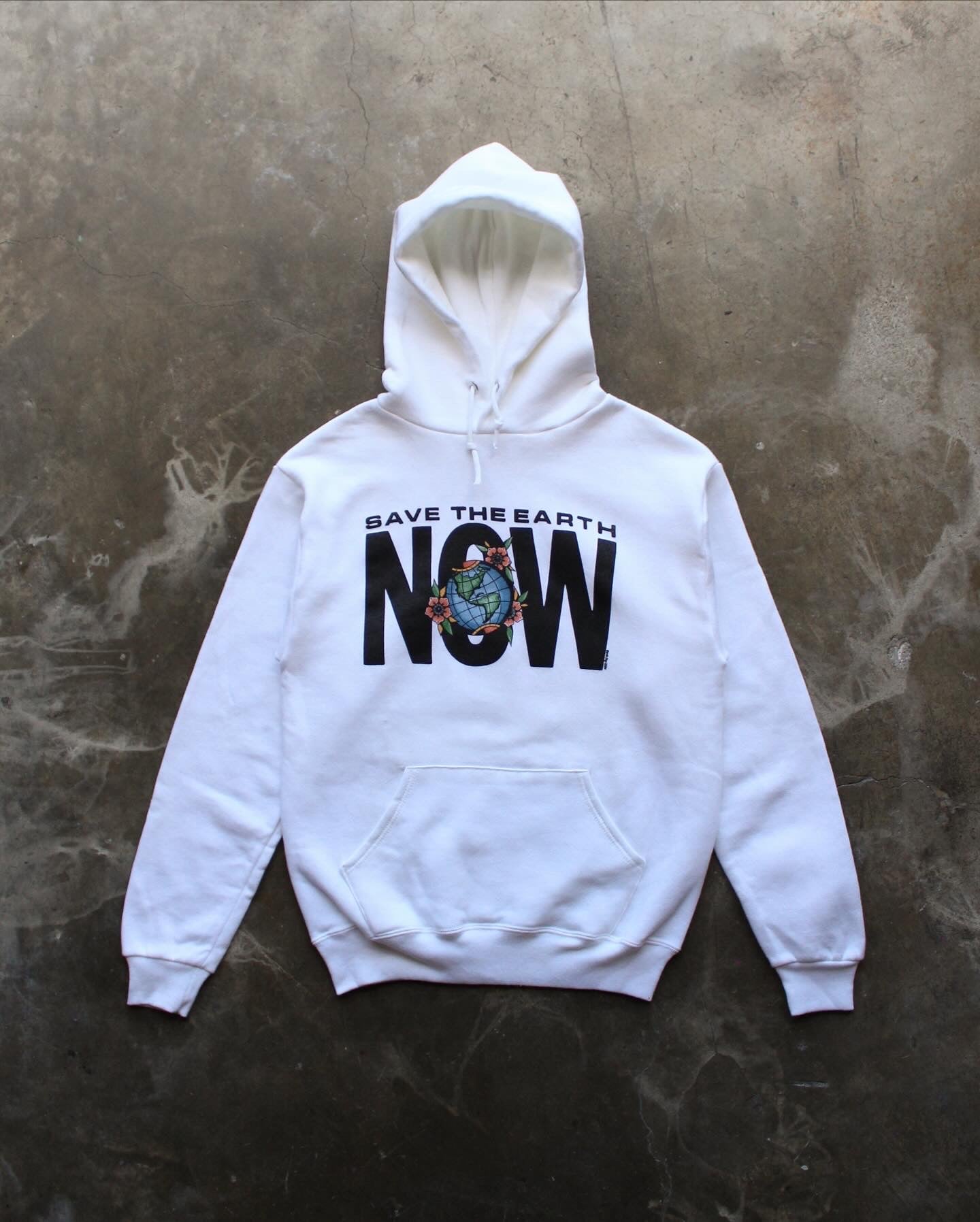 Limited Edition “Save the Earth Now” Hoodie