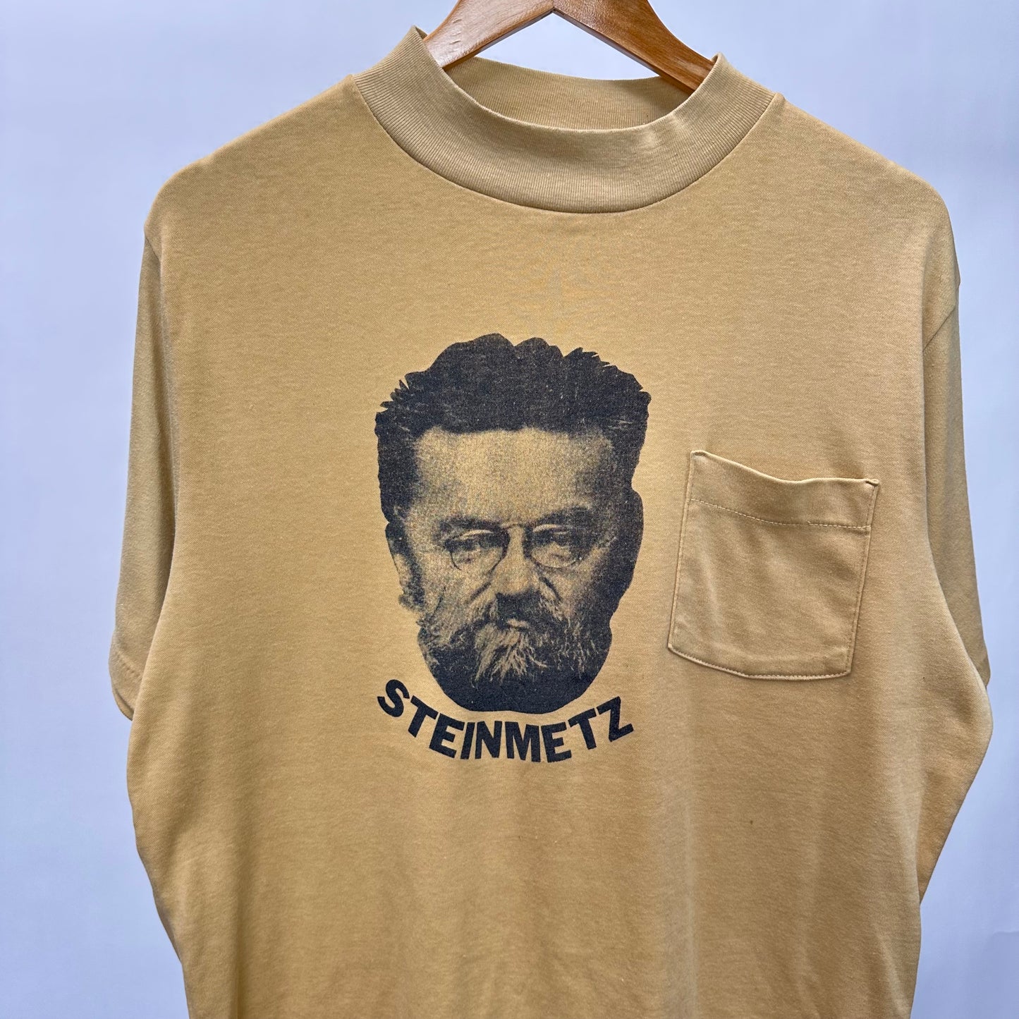 Vintage 70s Charles Proteus Steinmetz T Shirt - XL