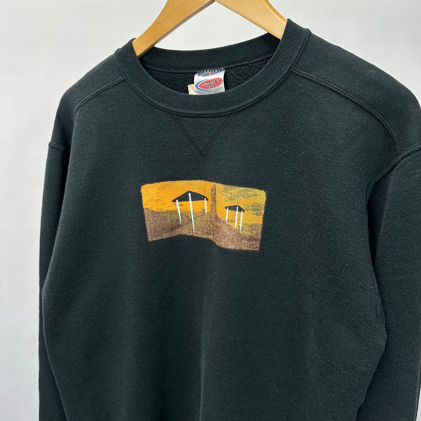 Upcycled Vintage UFO Sweatshirt by Beter