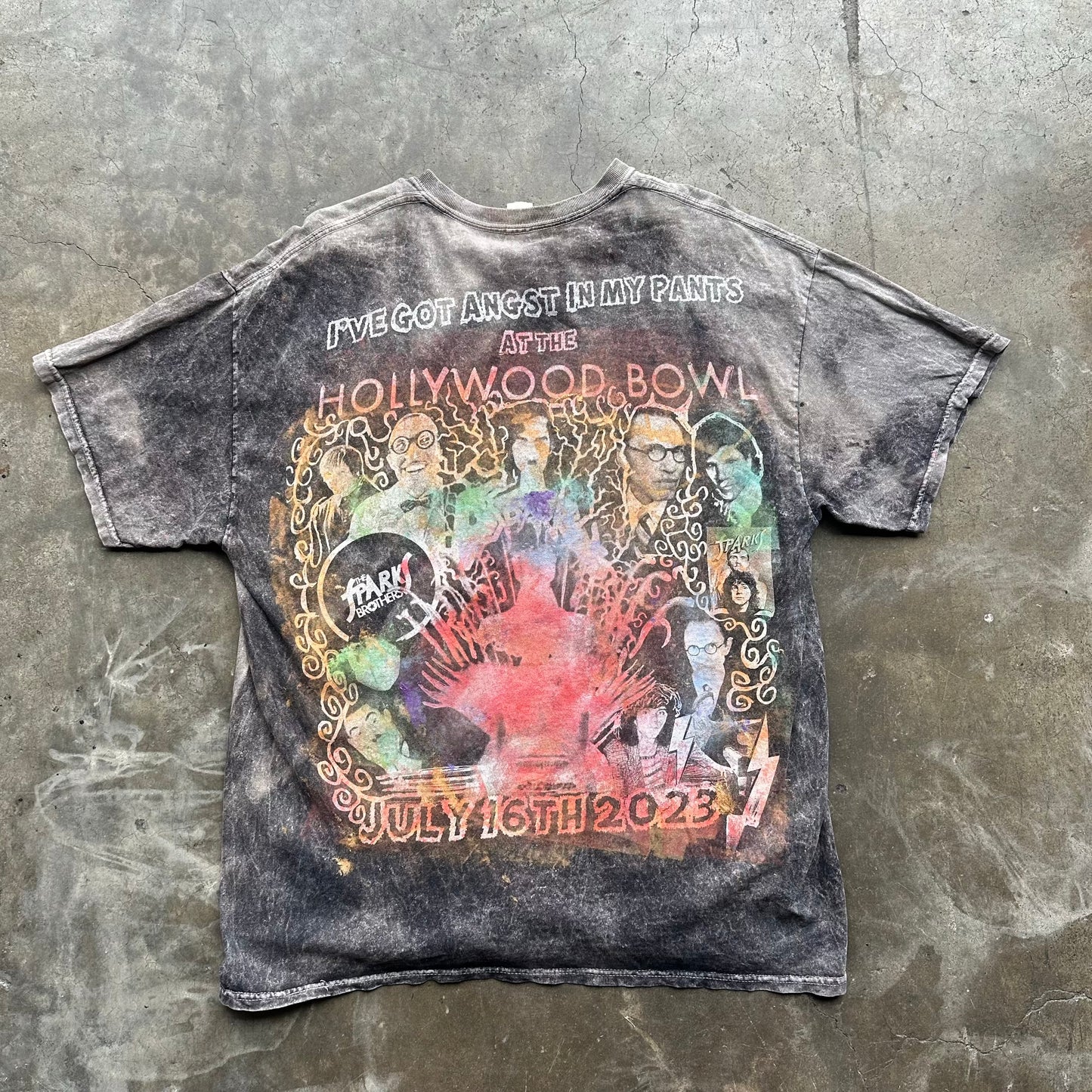 1/1 Art Shirt - Sparks - by Richard Silva