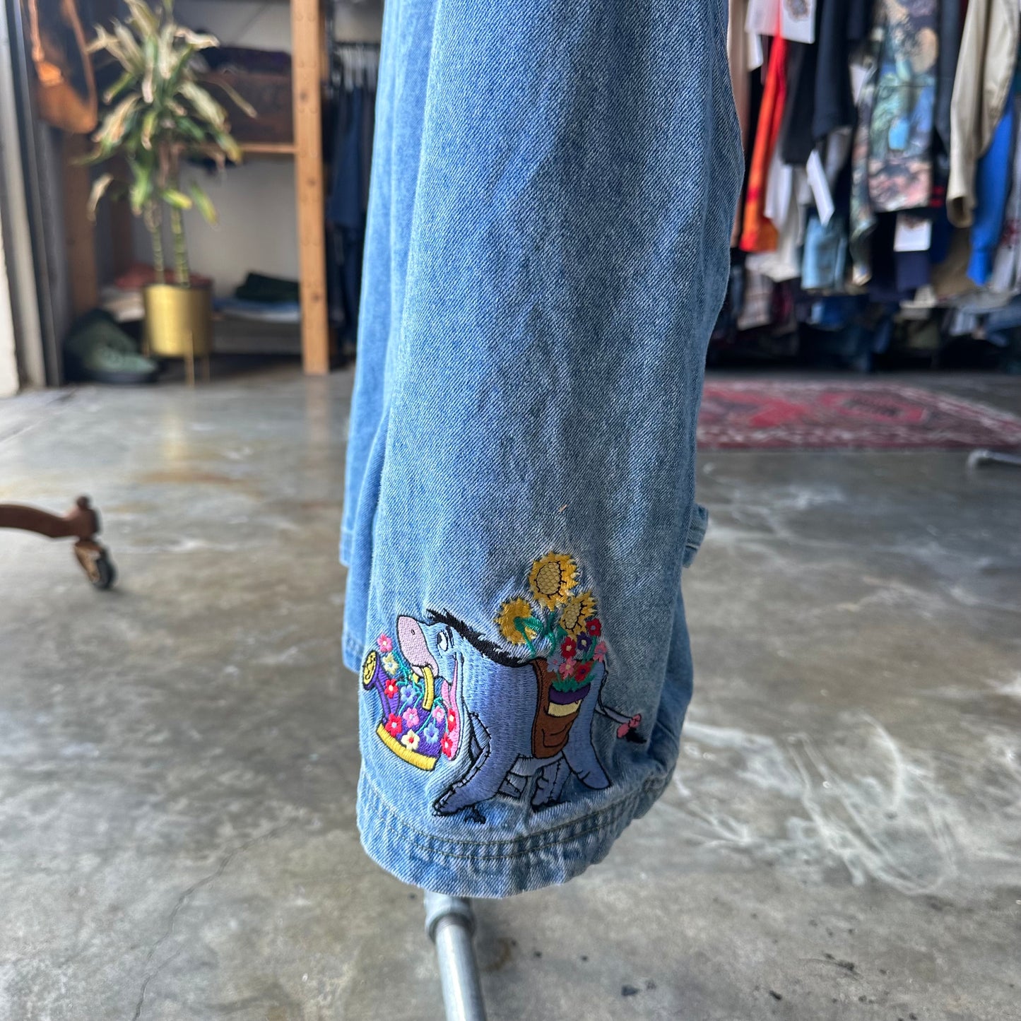 Vintage Y2K Winnie the Pooh Overalls - Women’s L/XL