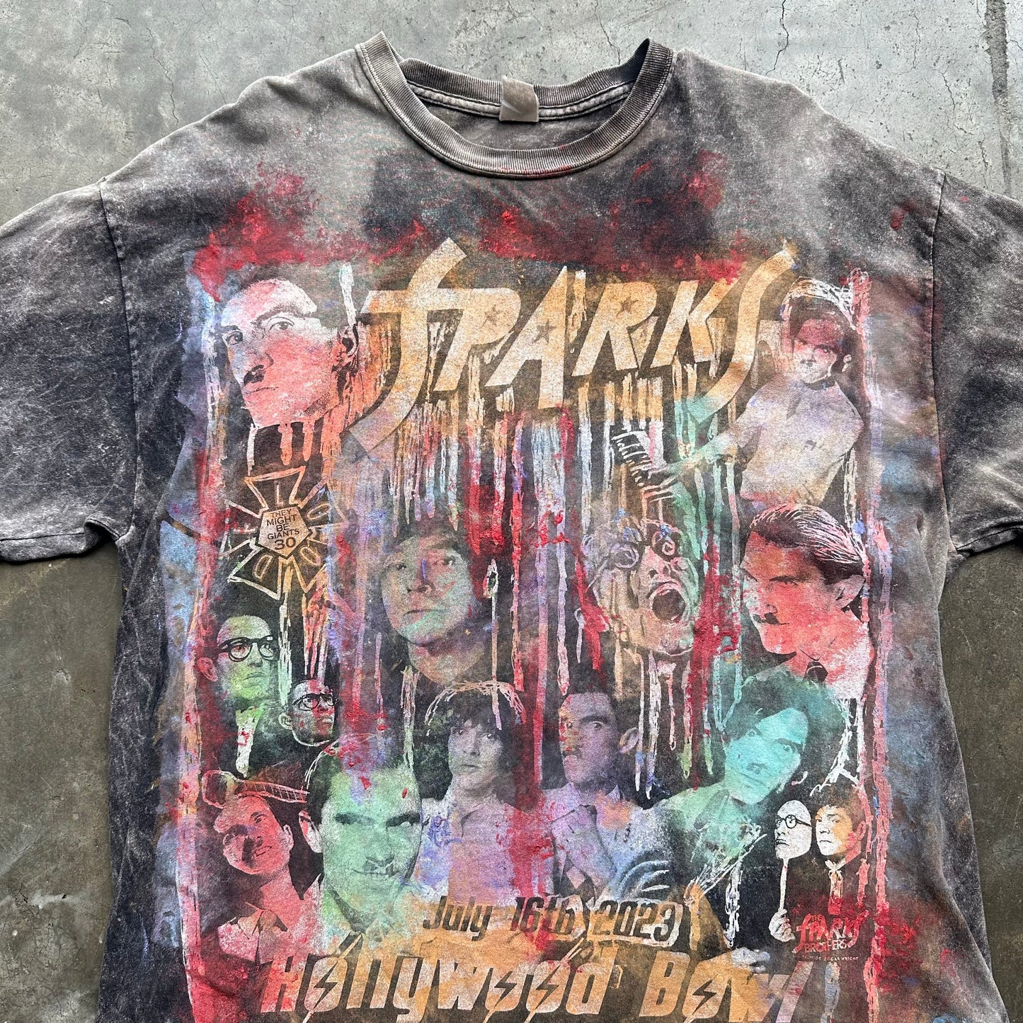 1/1 Art Shirt - Sparks - by Richard Silva