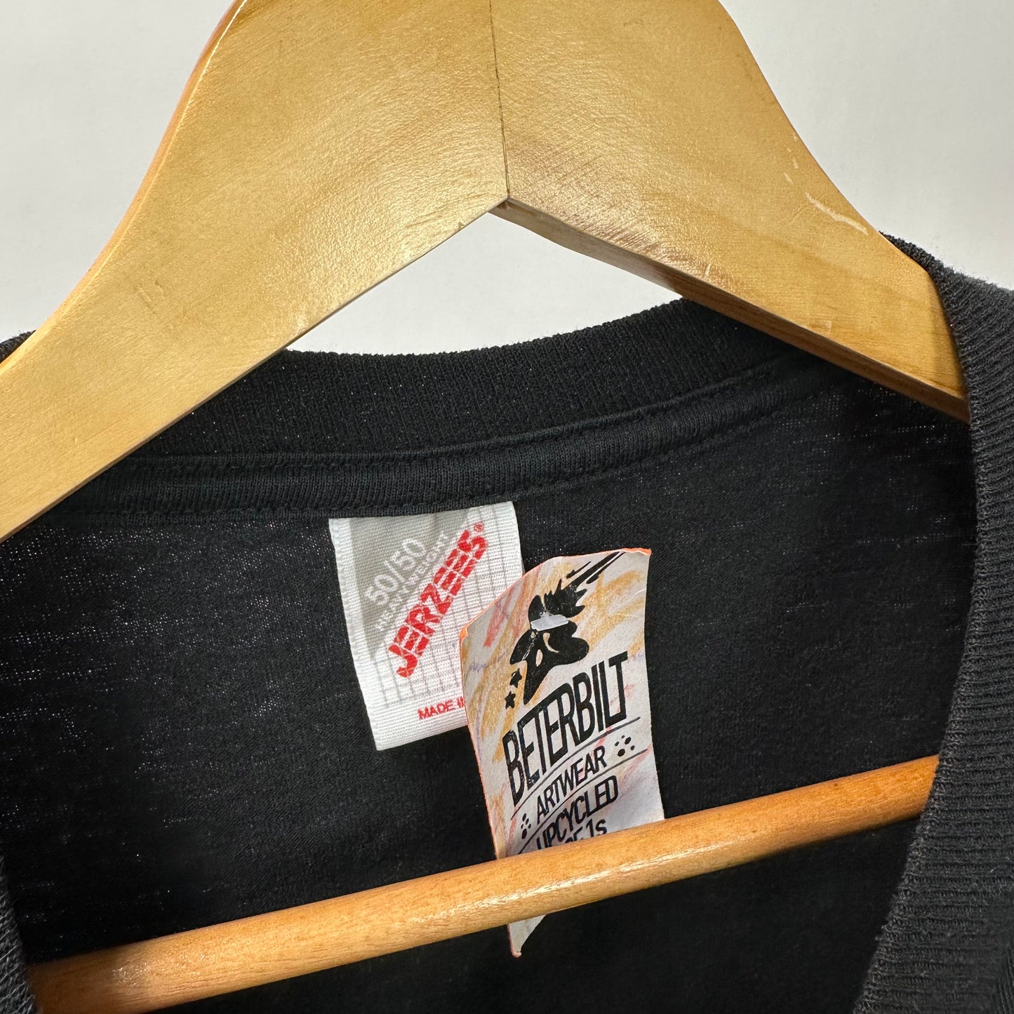 Upcycled Vintage UFO T-Shirt by Beter - XL Jerzees